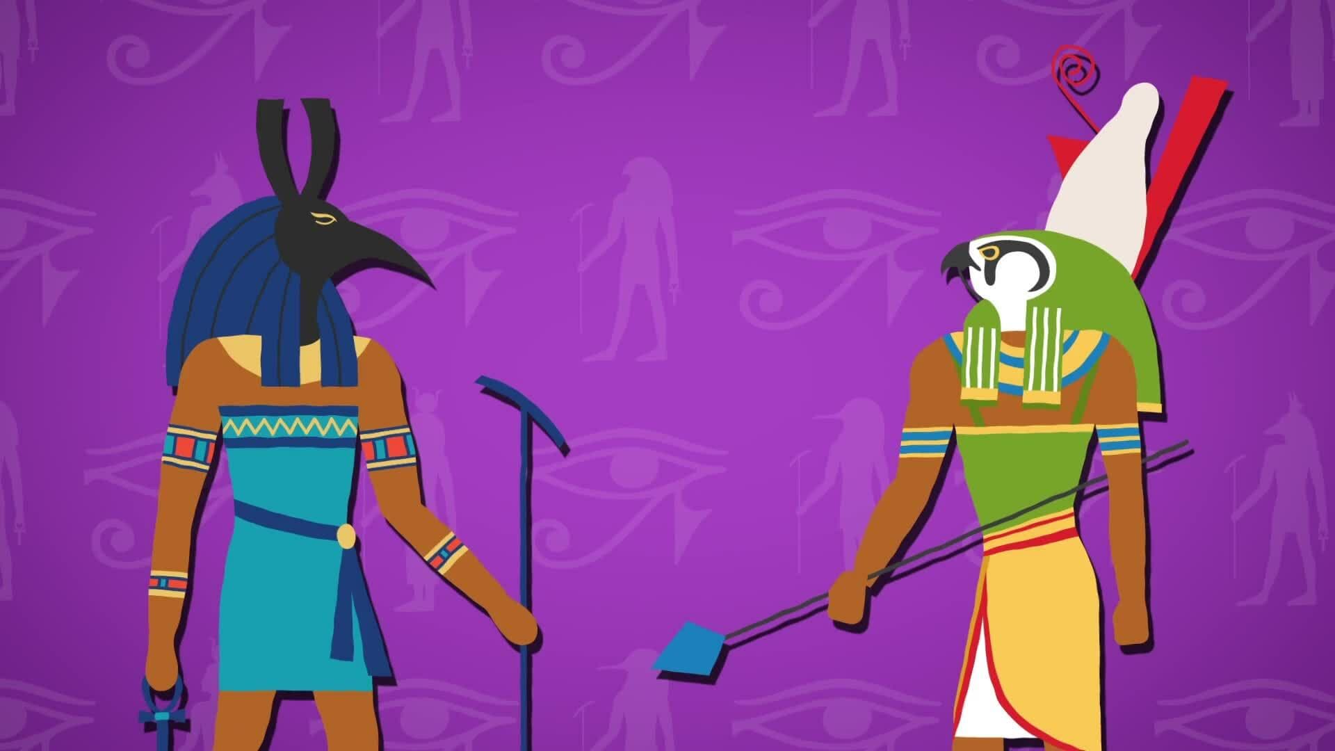 I WONDER - Who Was Horus?