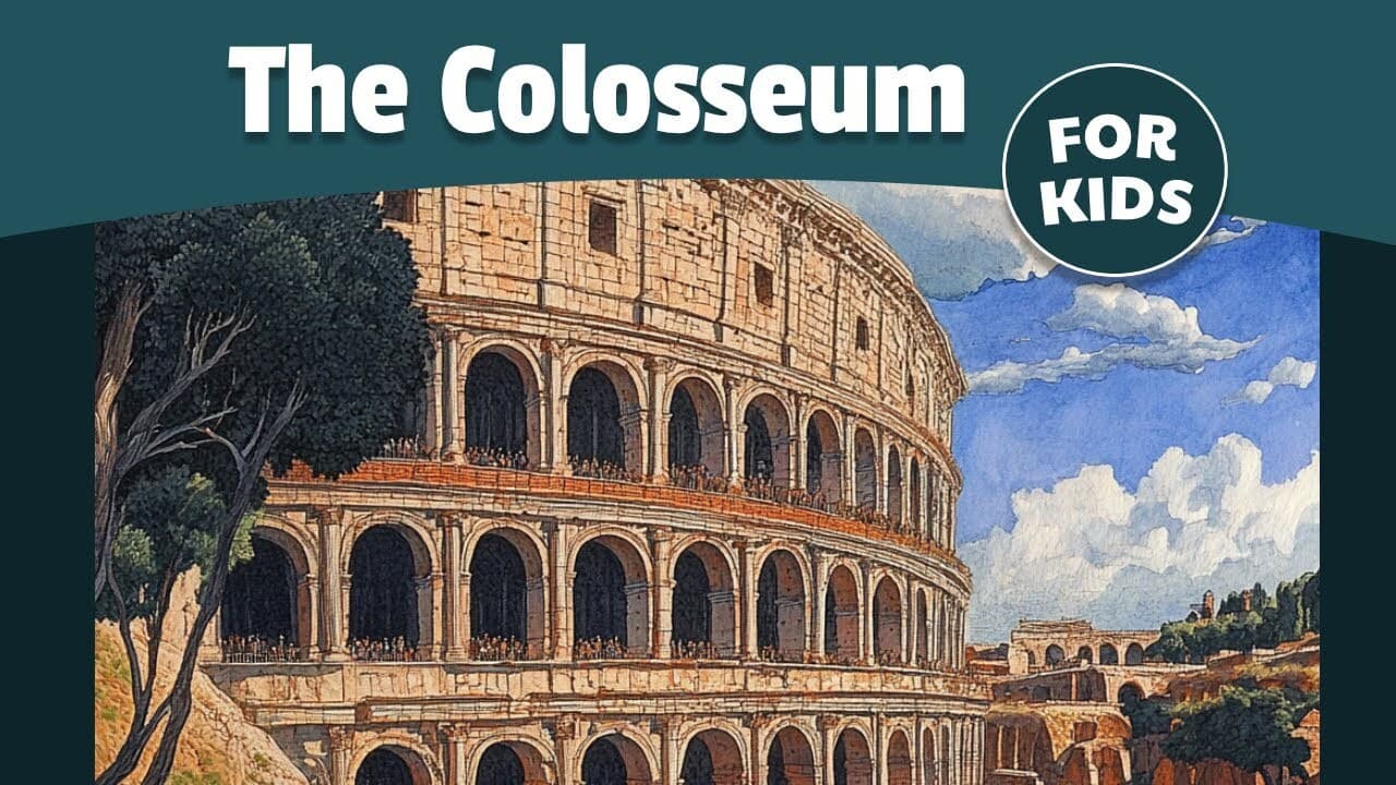 The Colosseum for Kids | Roman Empire