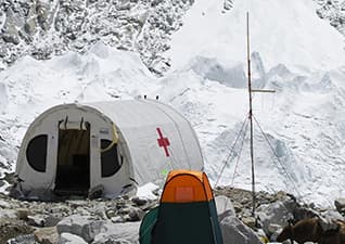 The world's highest hospital