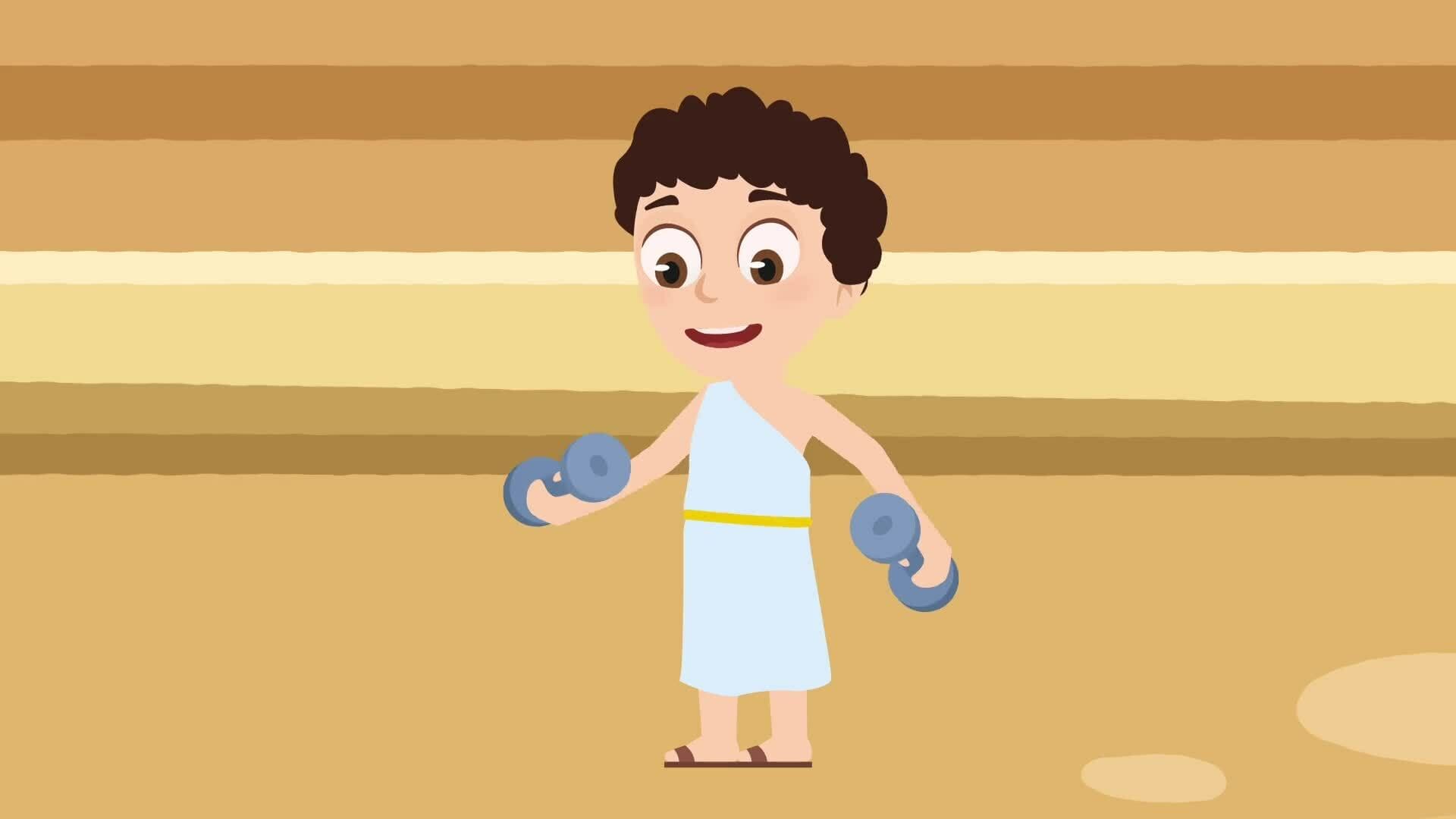 High Five Facts - Ancient Greek Children