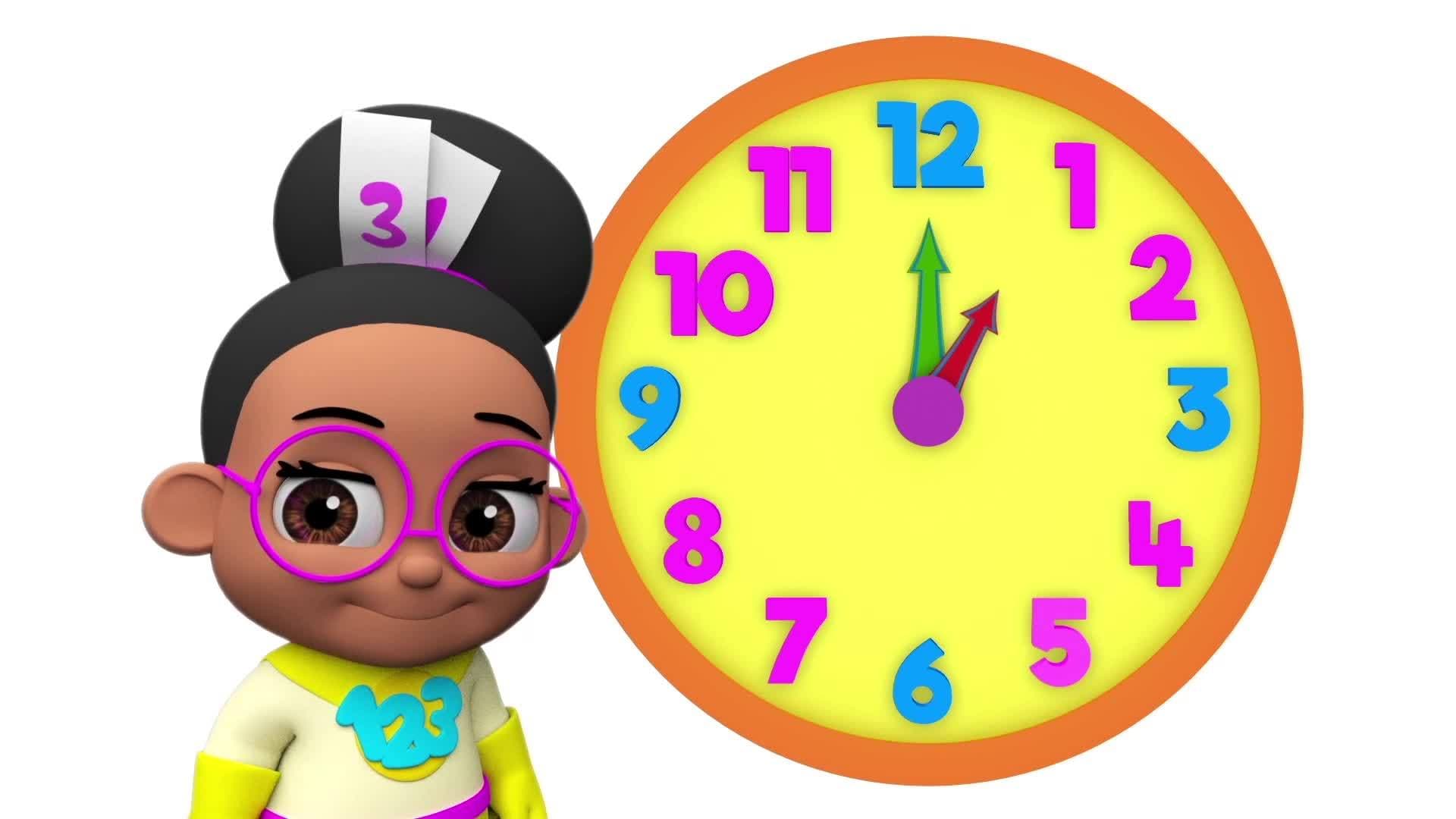Learn to Tell the Time with Millie Maths