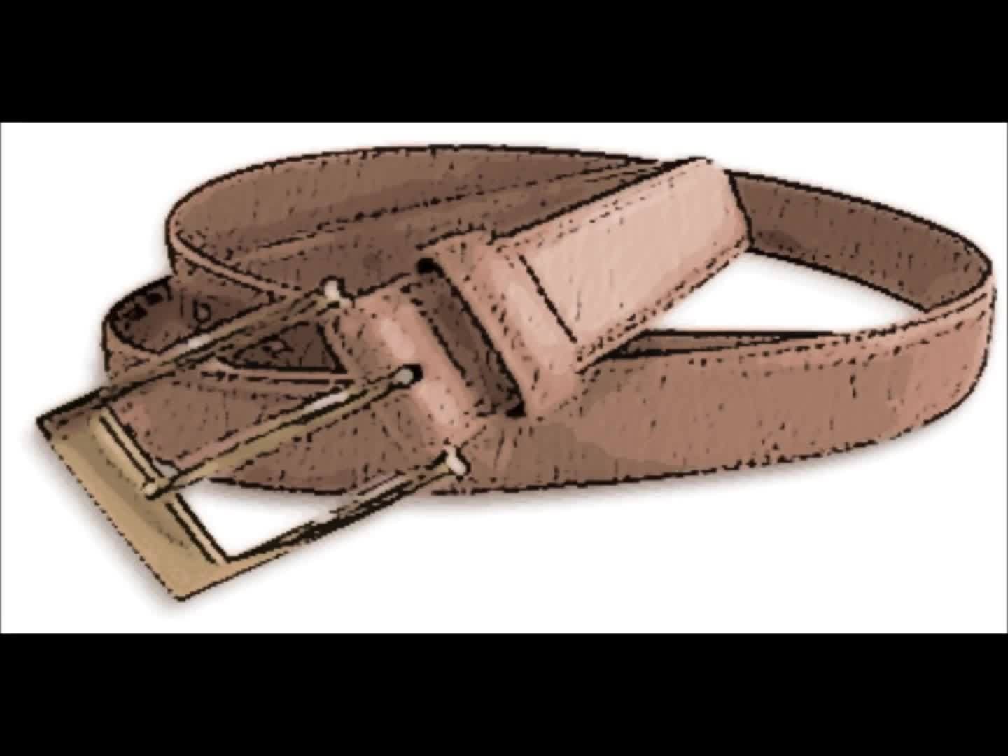 Learning Names of Clothes in English