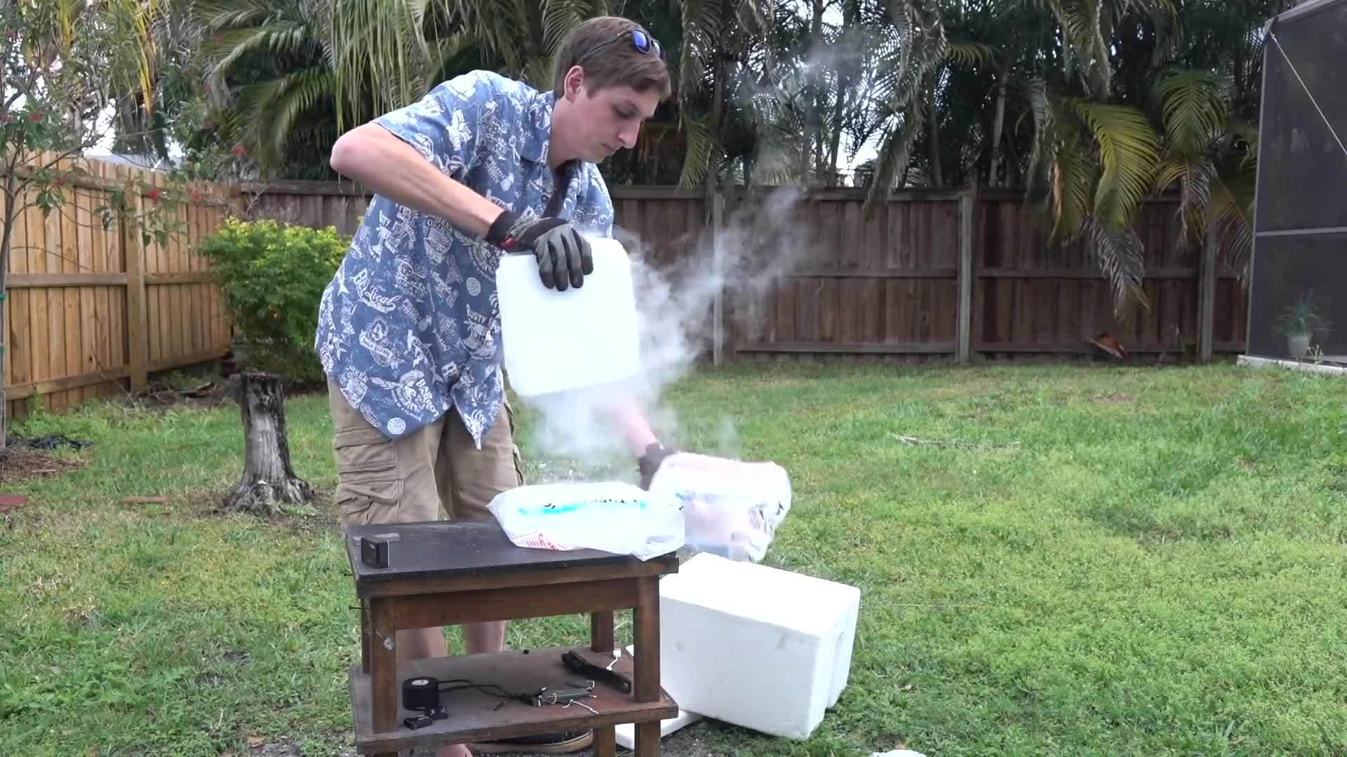 Can a Magnesium fire be put out?