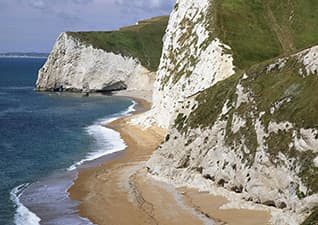 What shapes the coast?