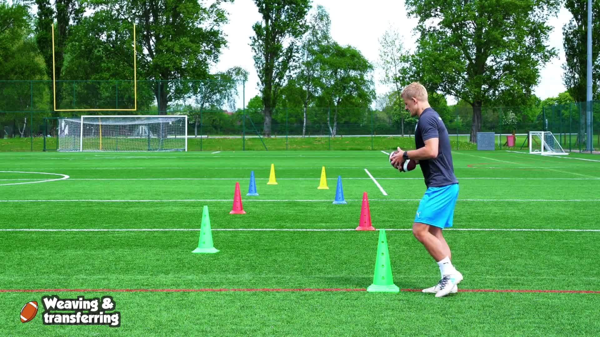 Moving - Weaving & transferring