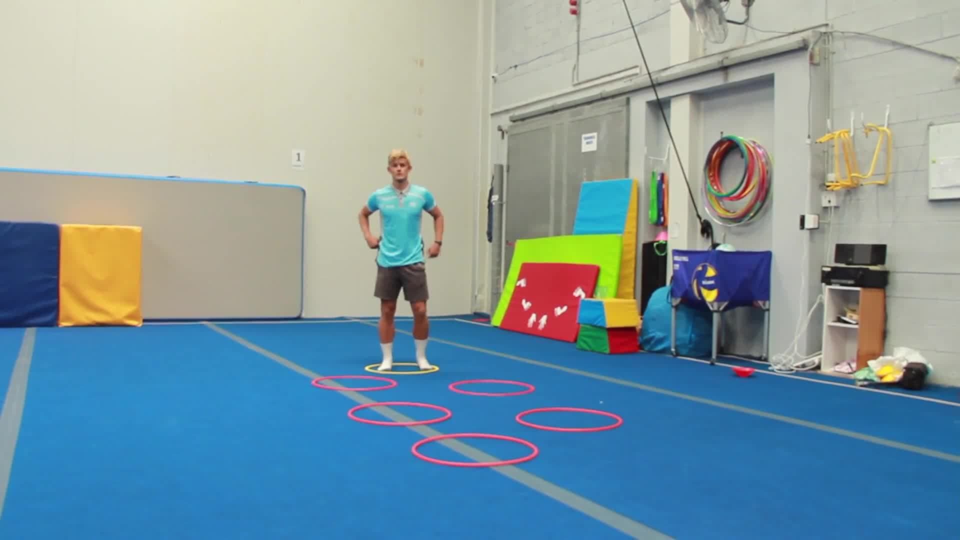 Hoop Pencil Jumps | Miscellaneous