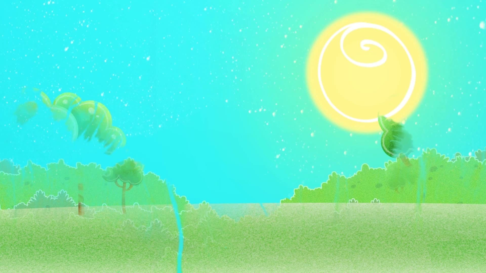 Story to learn the colours