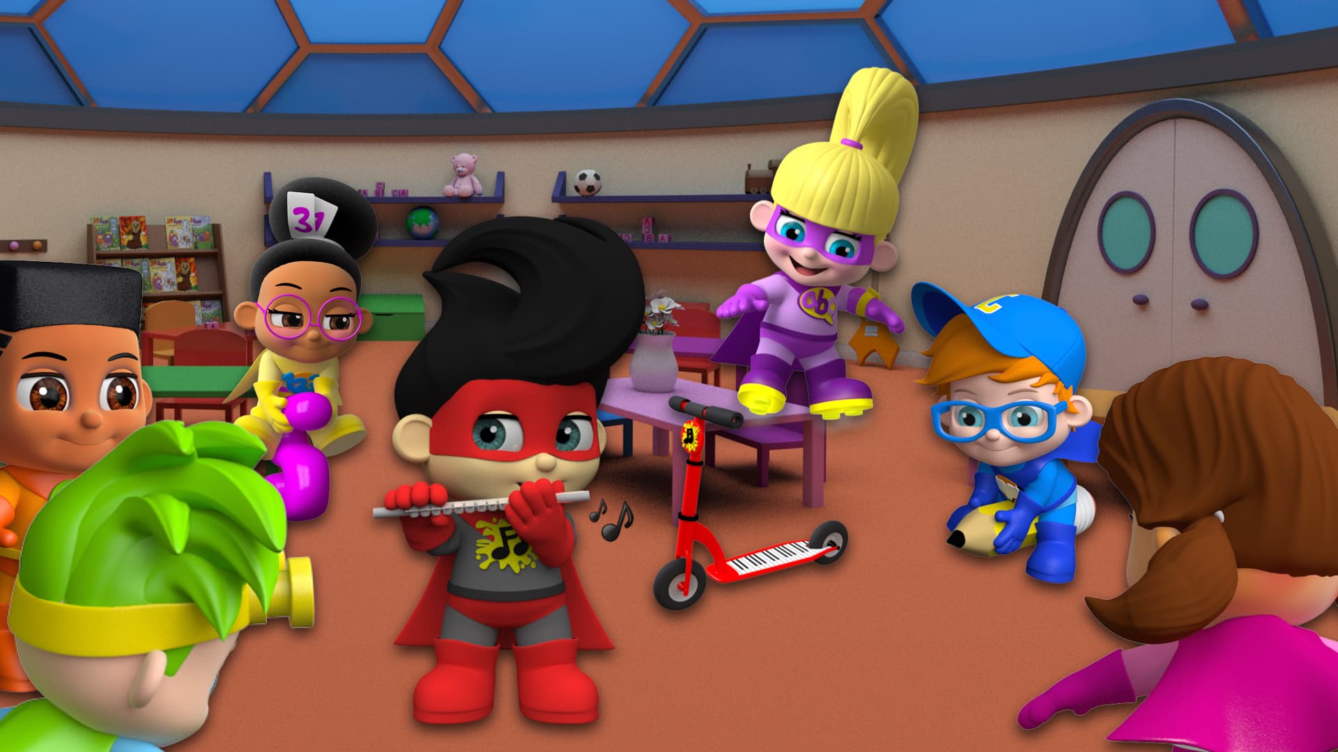 Ronnie's Rocket Guitar Mission