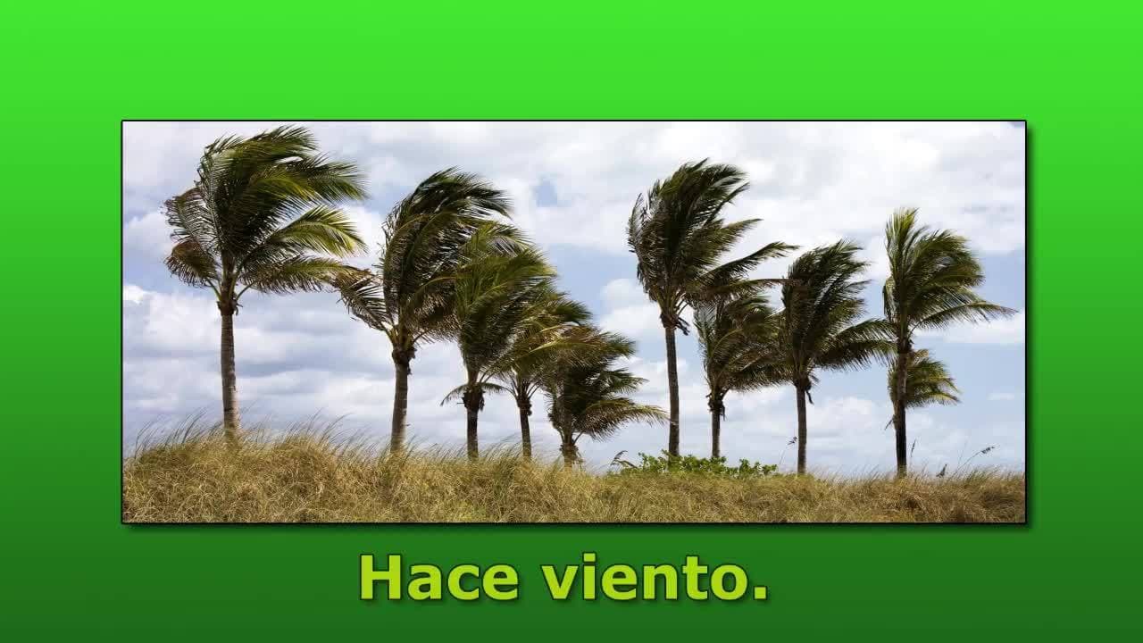 Intro Spanish Lesson: Describing the weather