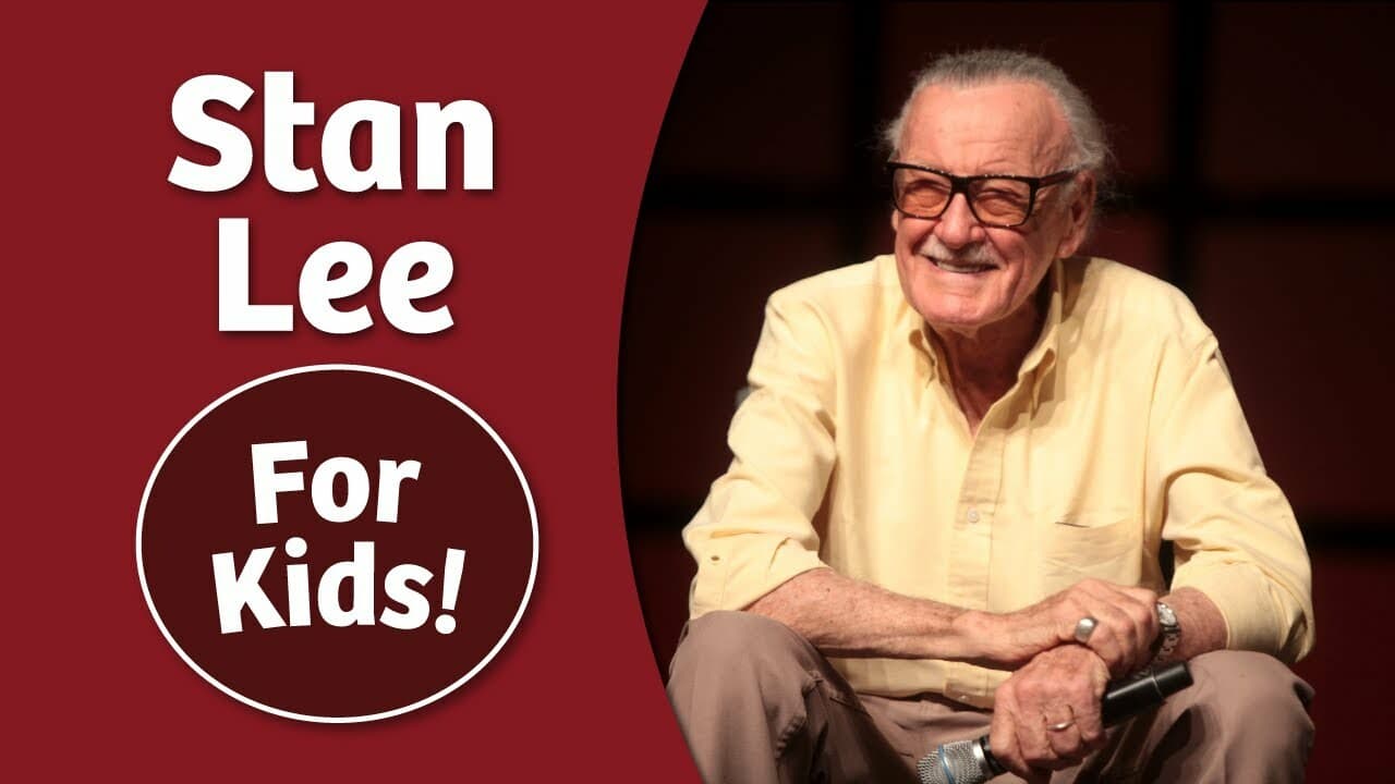 Stan Lee for Kids | Bedtime History