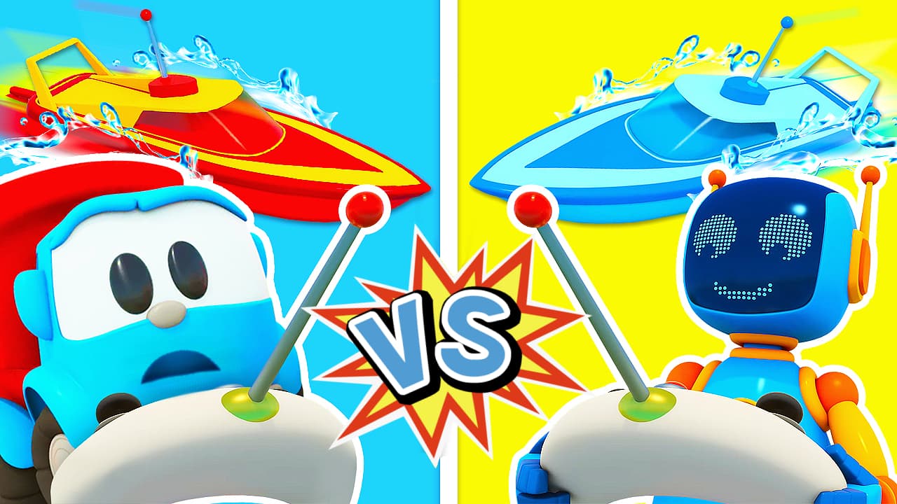 Cars Repair the Speedboat