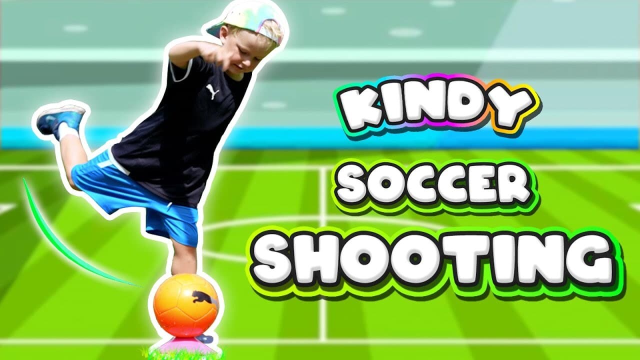 Kindergarten Soccer skills (Lesson 6): Shooting