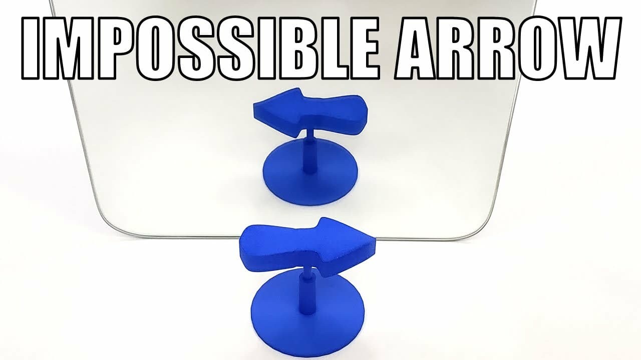 The Impossible Arrow Illusion