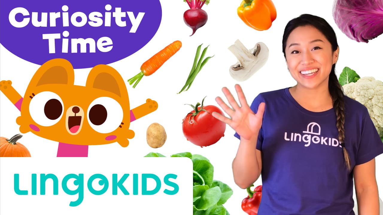 Curiosity Time with Libby: Veggie Power