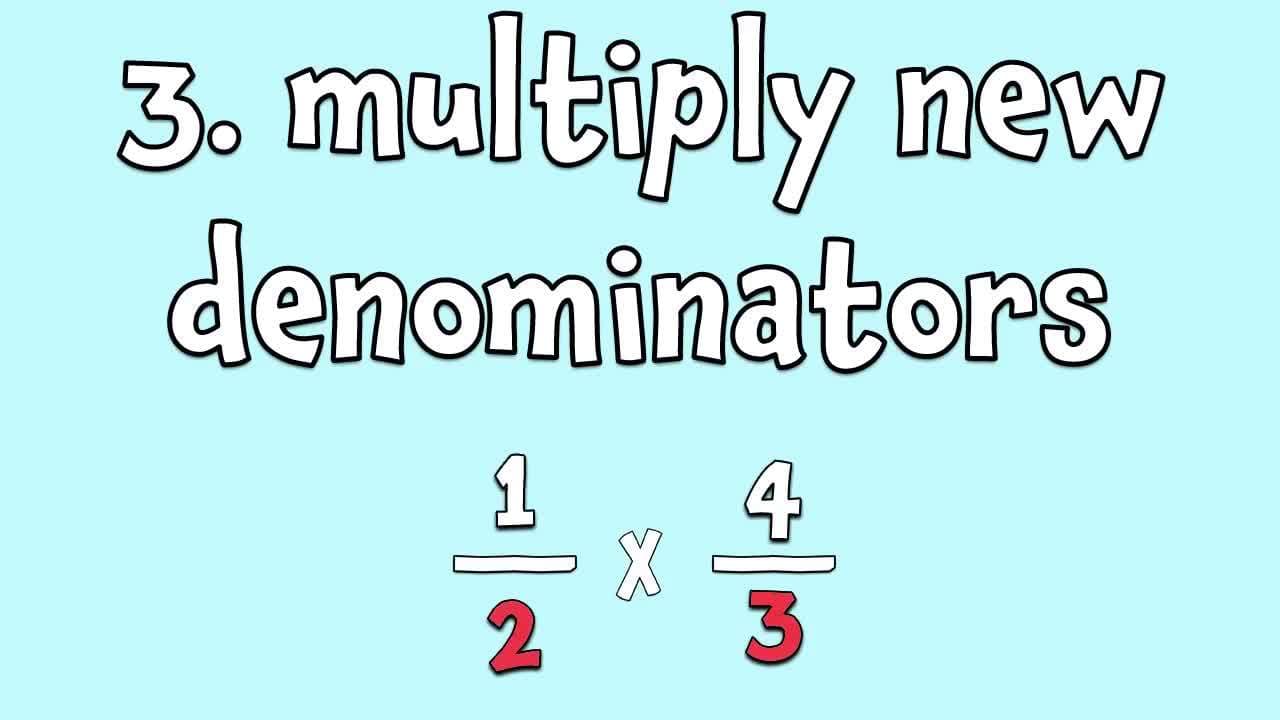 Dividing Fractions - Learning Math for Children