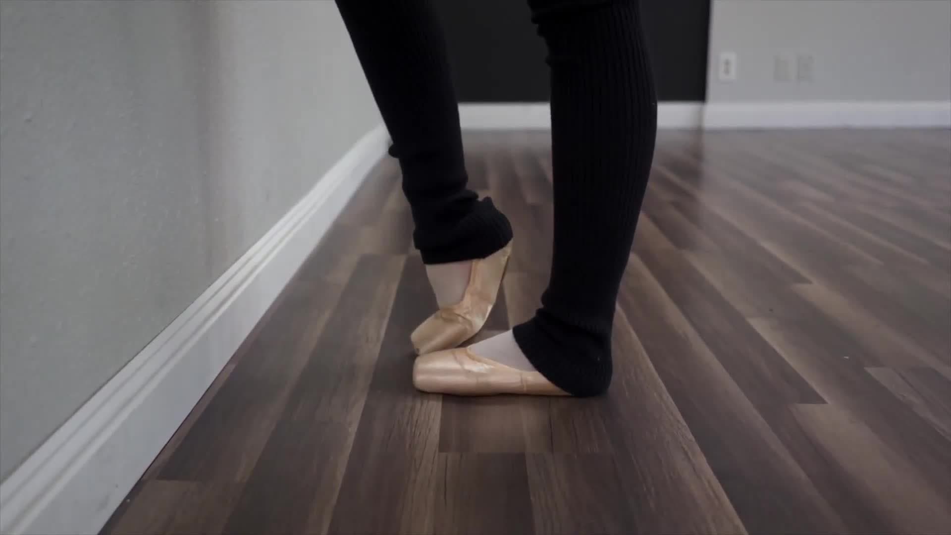 Basic Pointe Warmup I @MissAuti