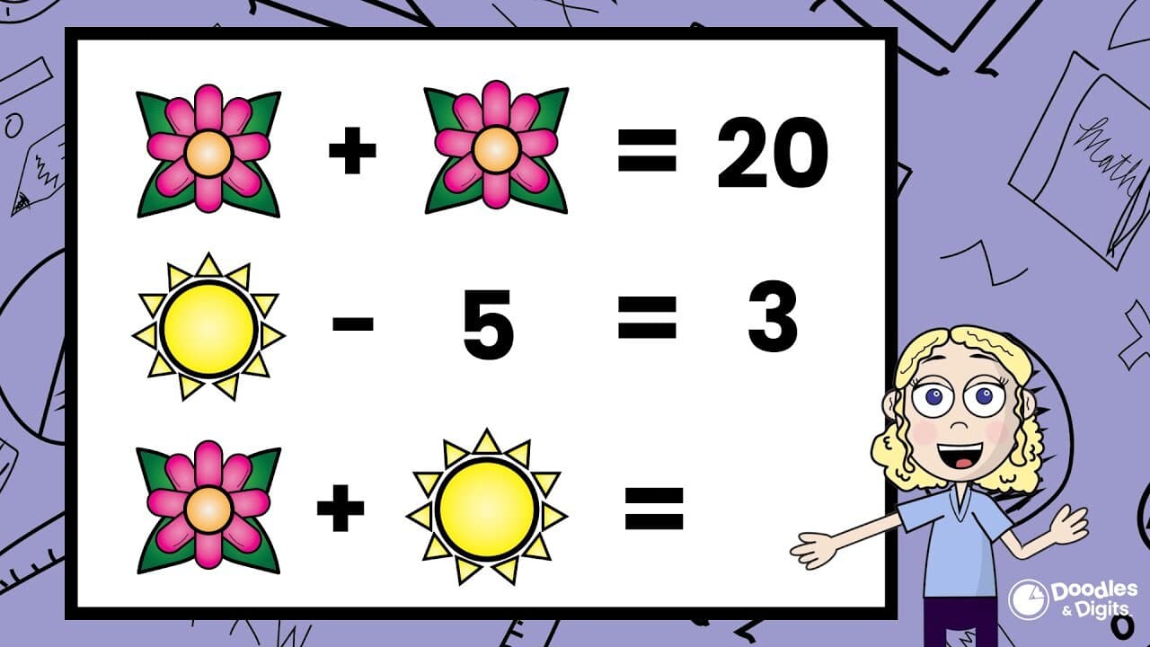 Can you solve this 4th grade math puzzle?
