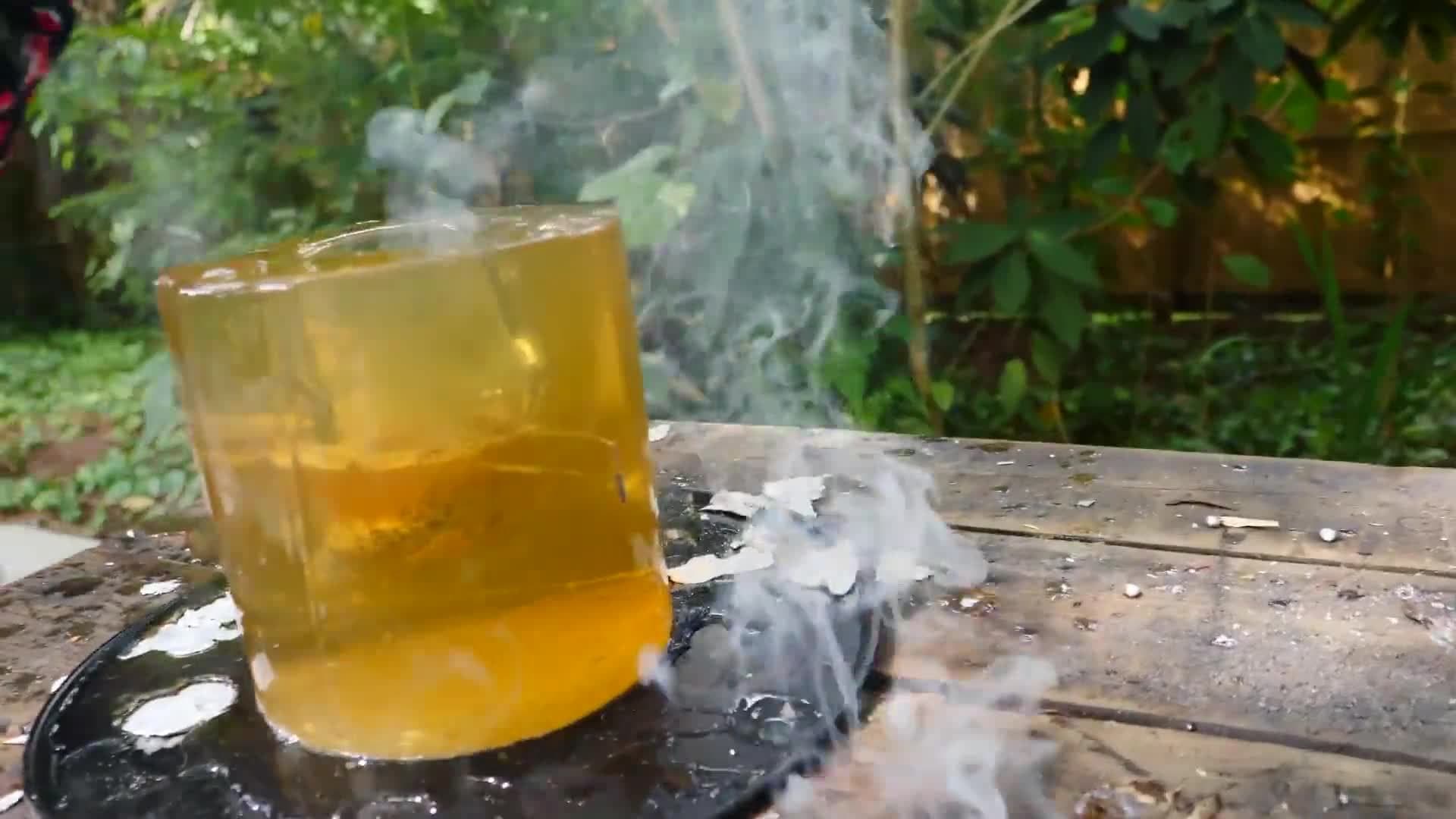 Is Molten Aluminum Bulletproof?