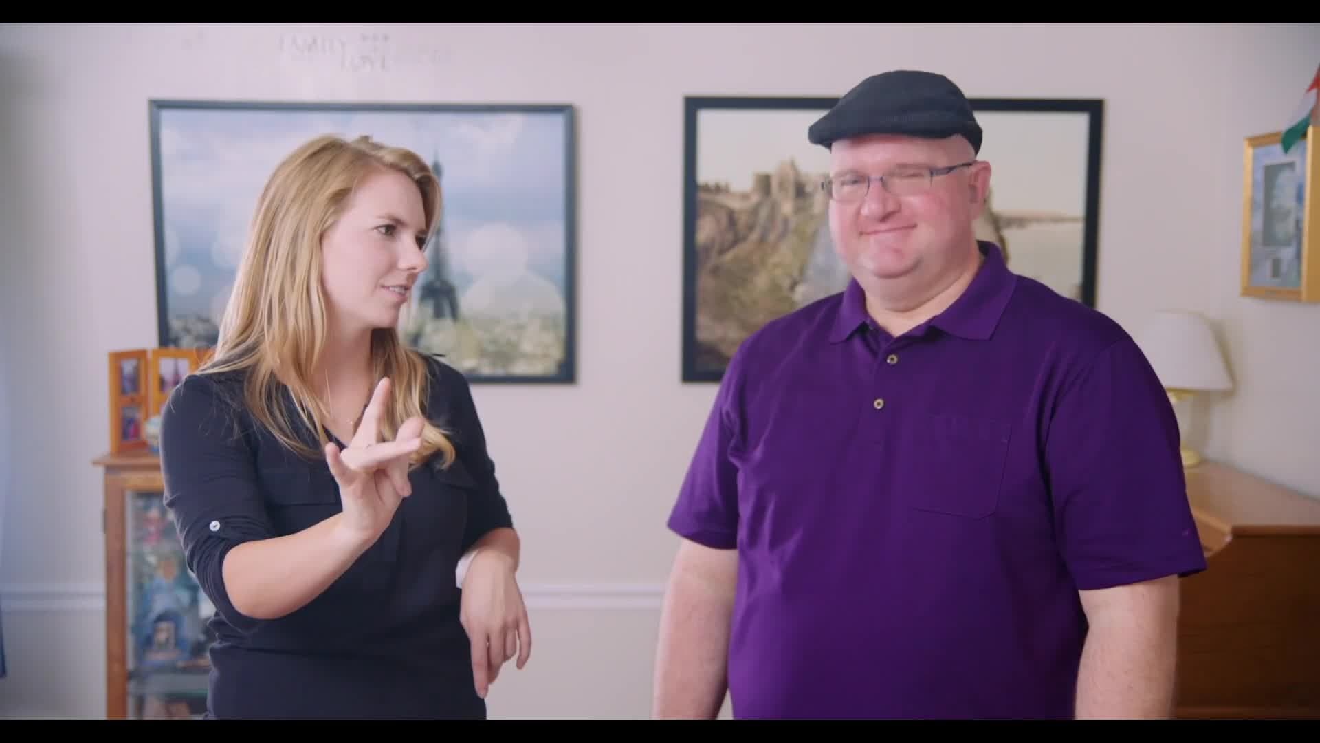 ASL - Food practice conversation