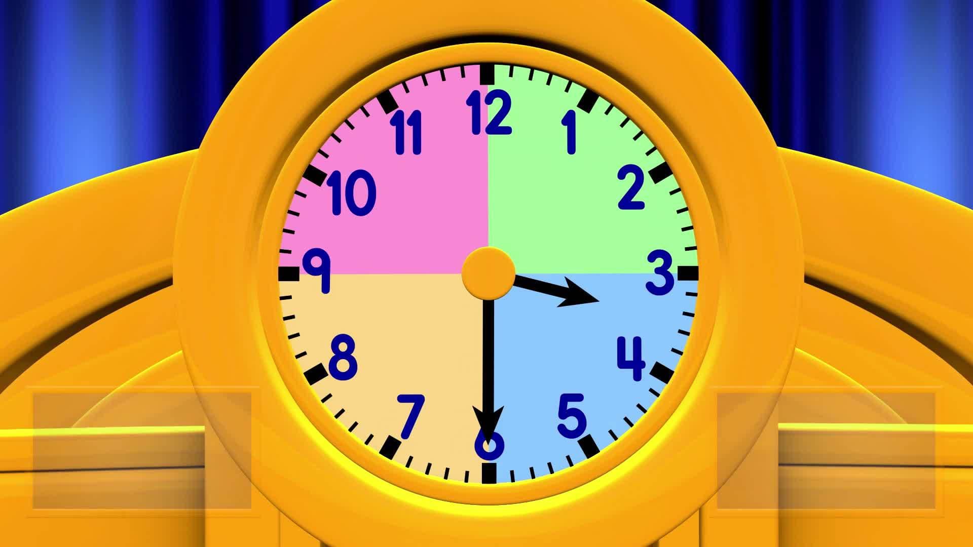 Telling Time - How to Read in Quarters