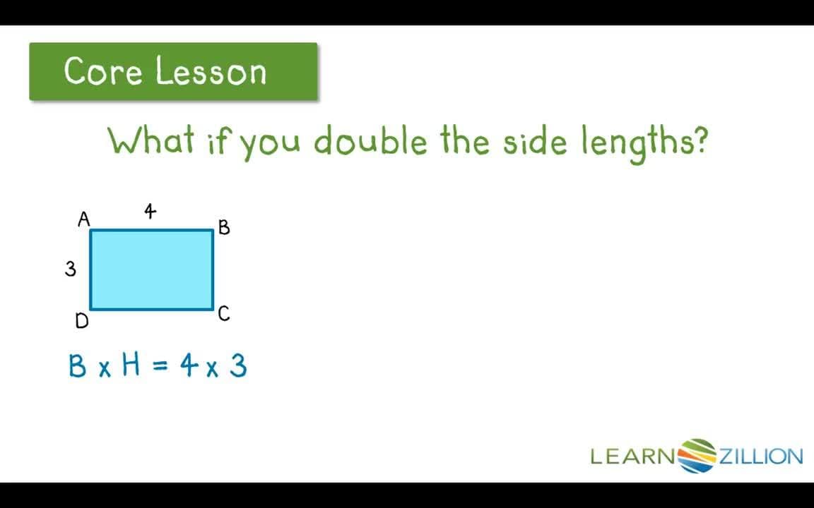 Calculating Area from Scale Drawings: Ratios and Proportions
