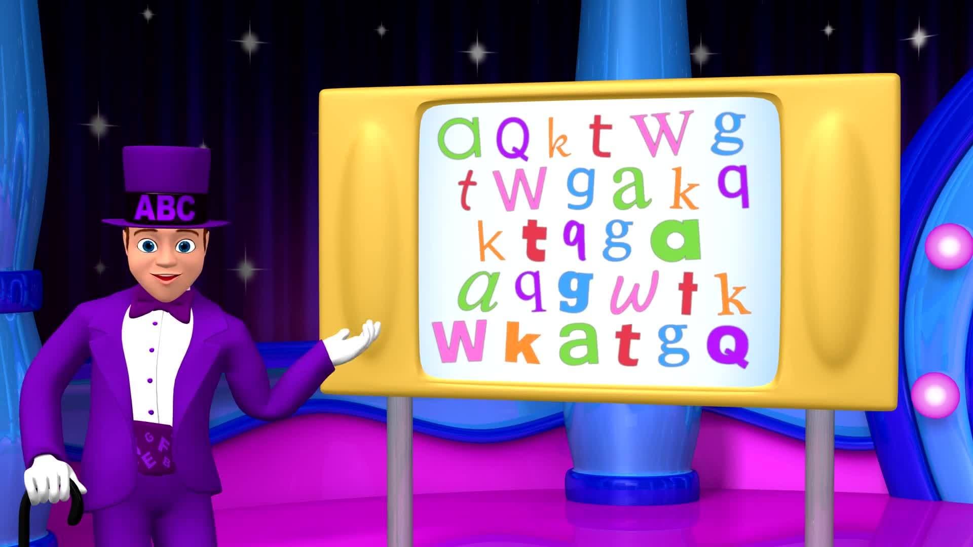 Identify Letters for Kids
