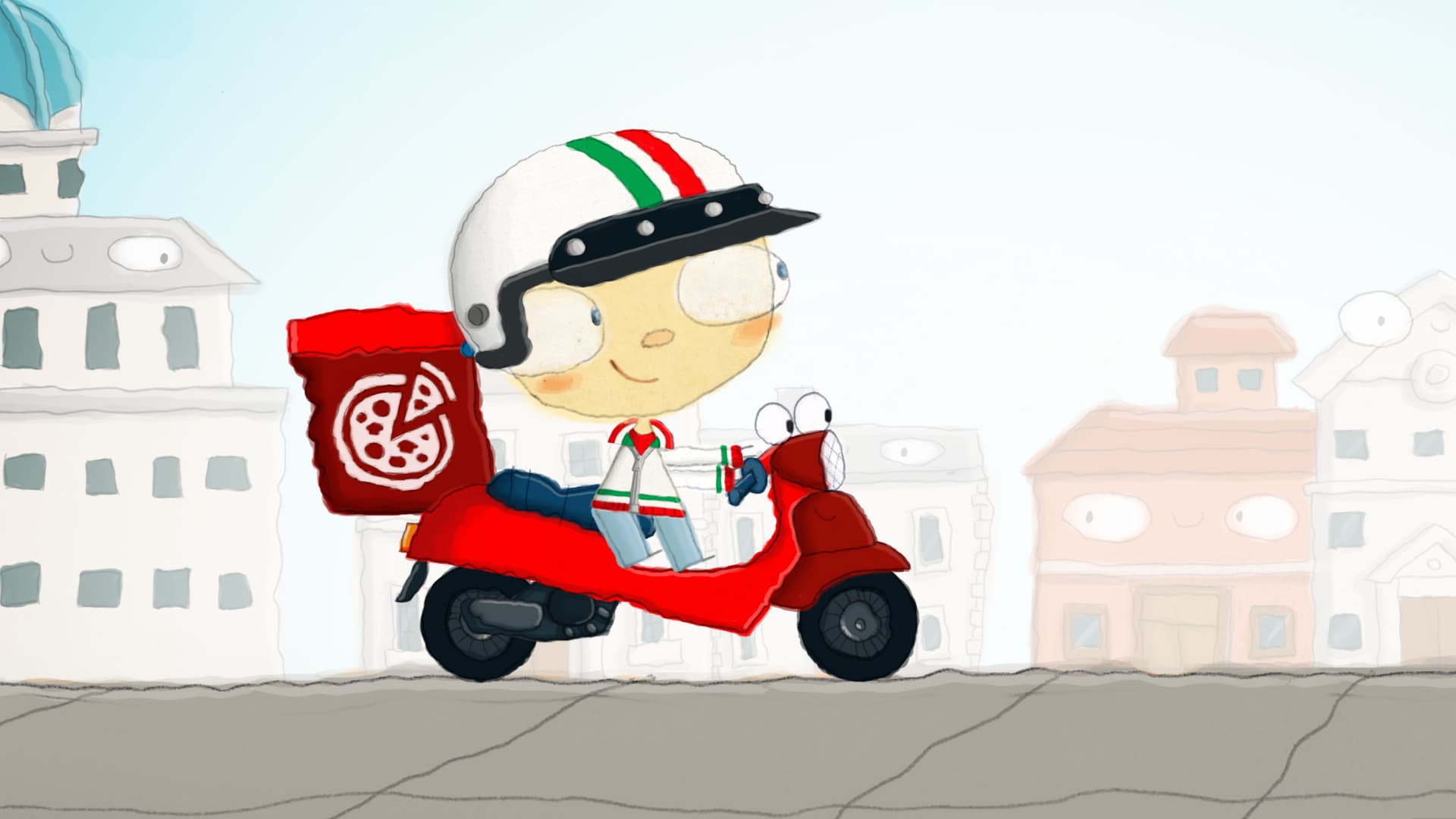 The Day Henry Met…A Scooter