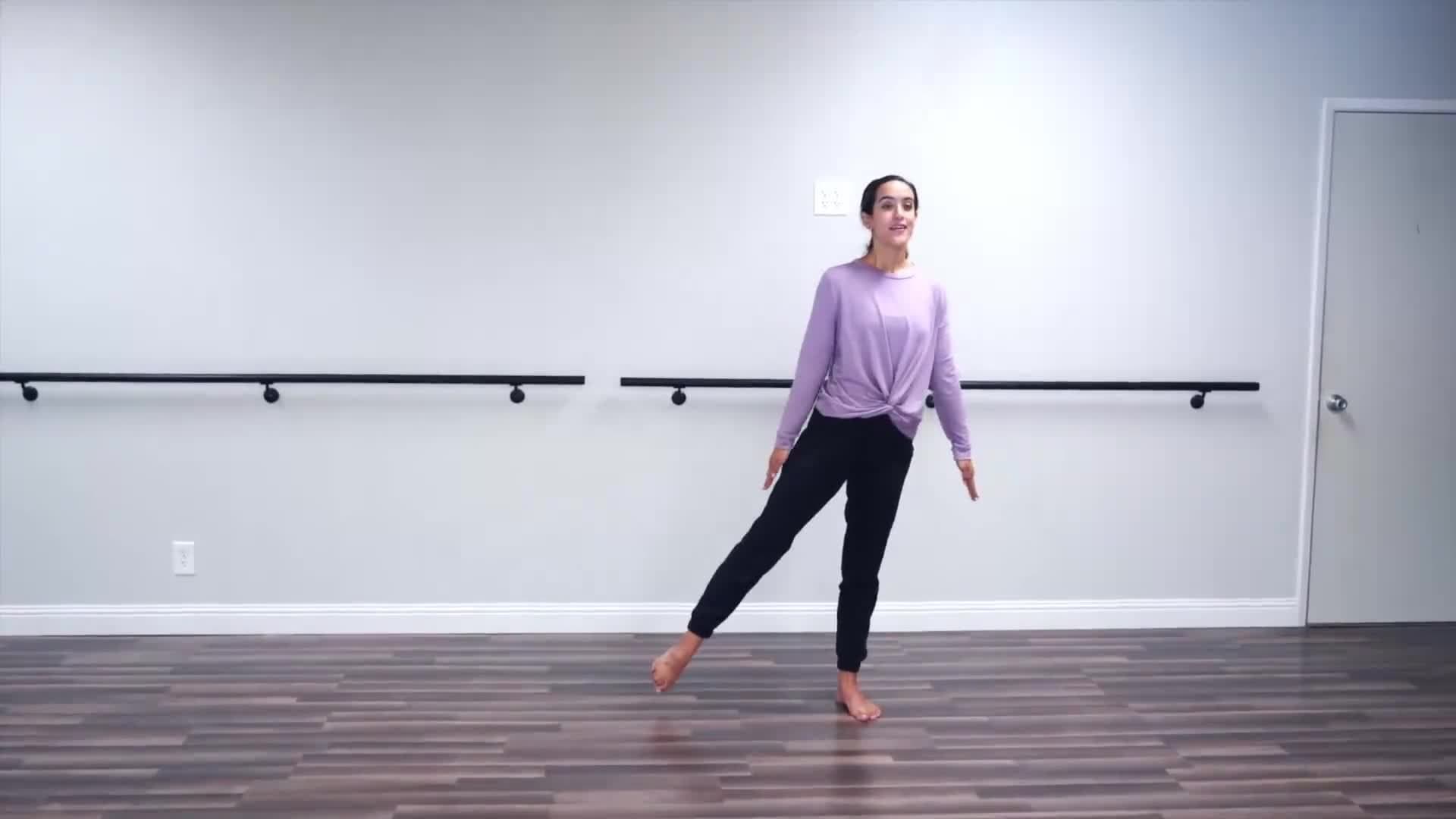 How To Do An Illusion | Flexibility Trick @MissAuti
