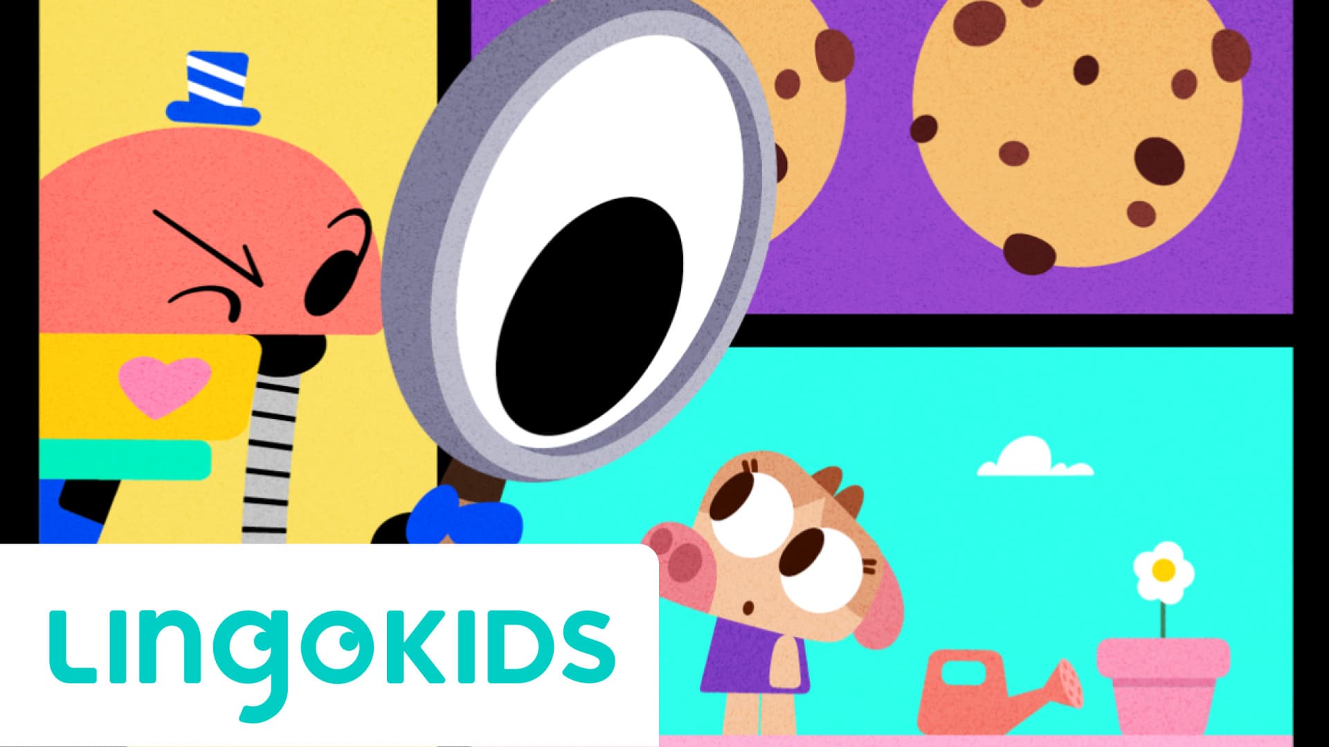 Who Took the Cookie?