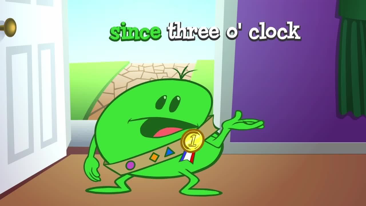 A Preposition Locates an Object in Time