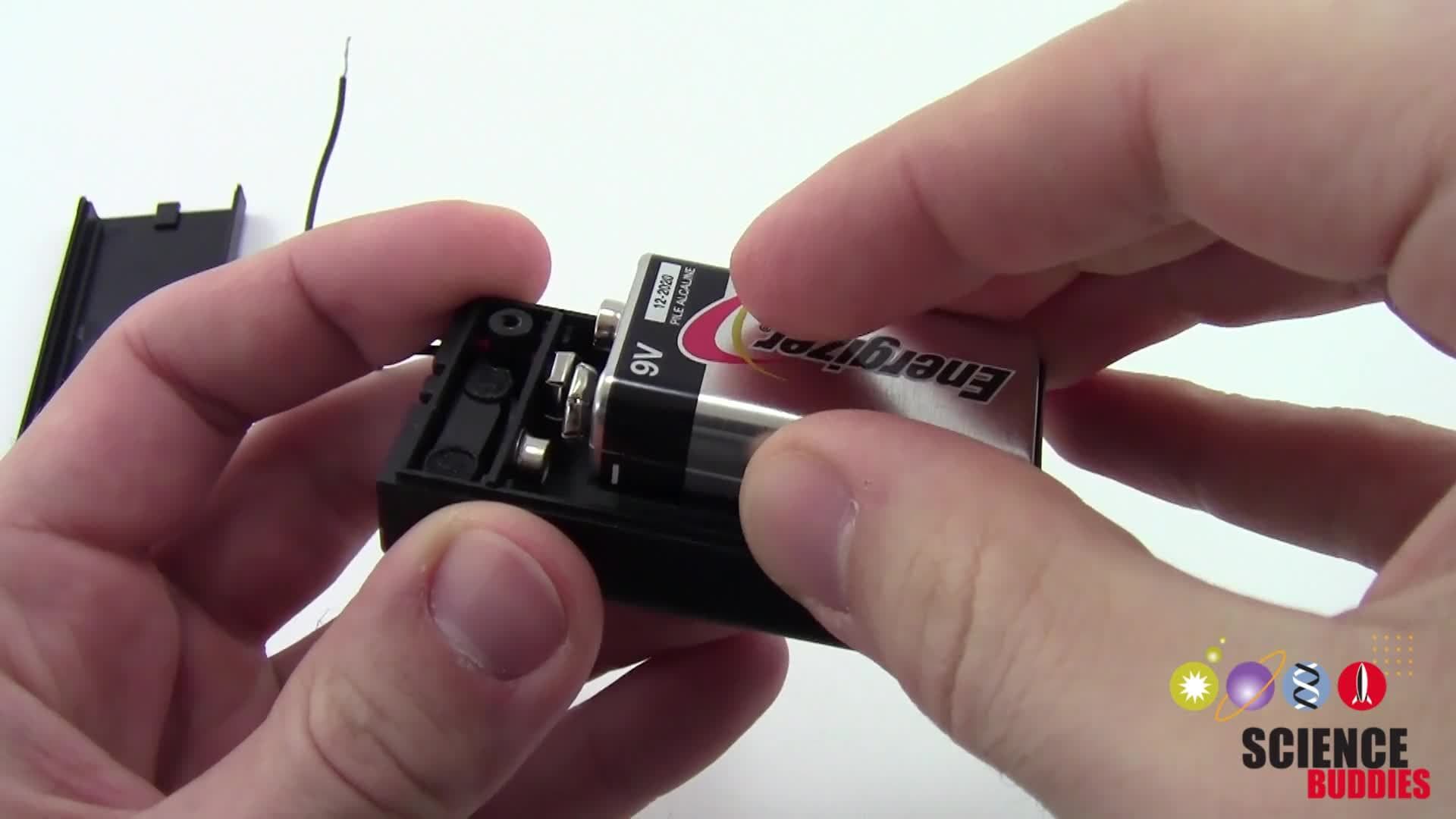 How to Install a 9V Battery