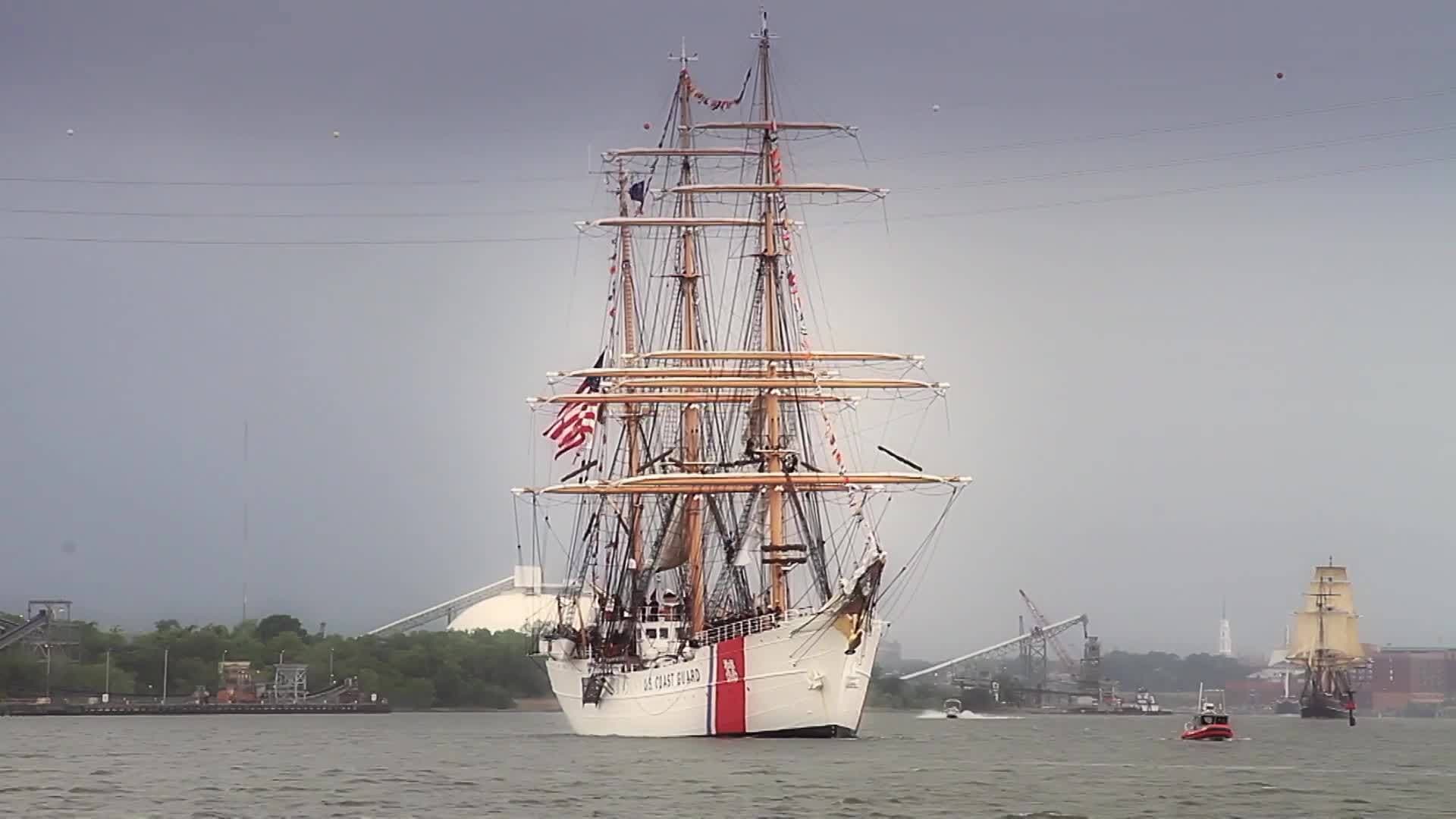 Inside the 200 year old Confedarate Fort Jackson