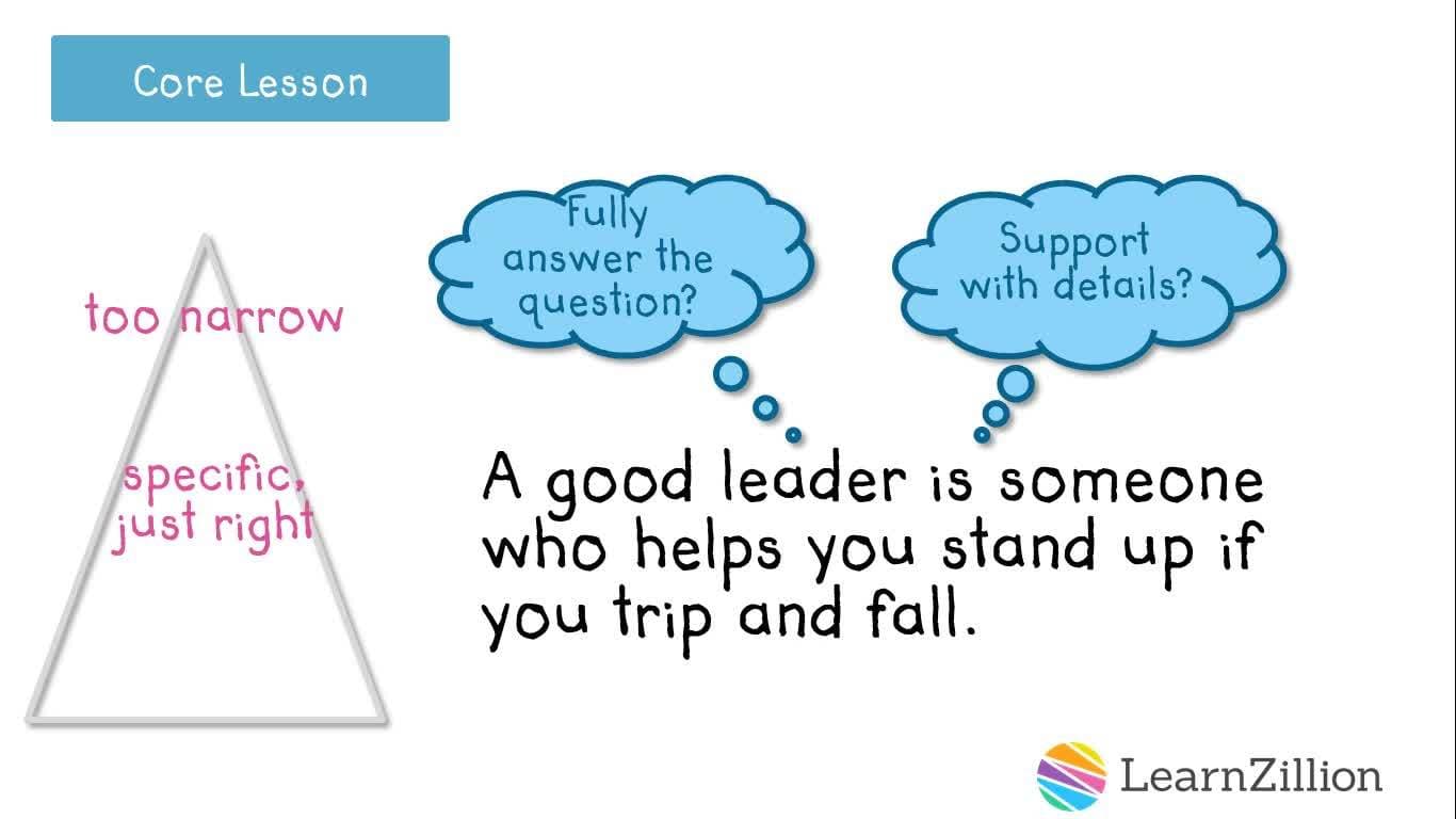 Crafting Effective Opinion Statements