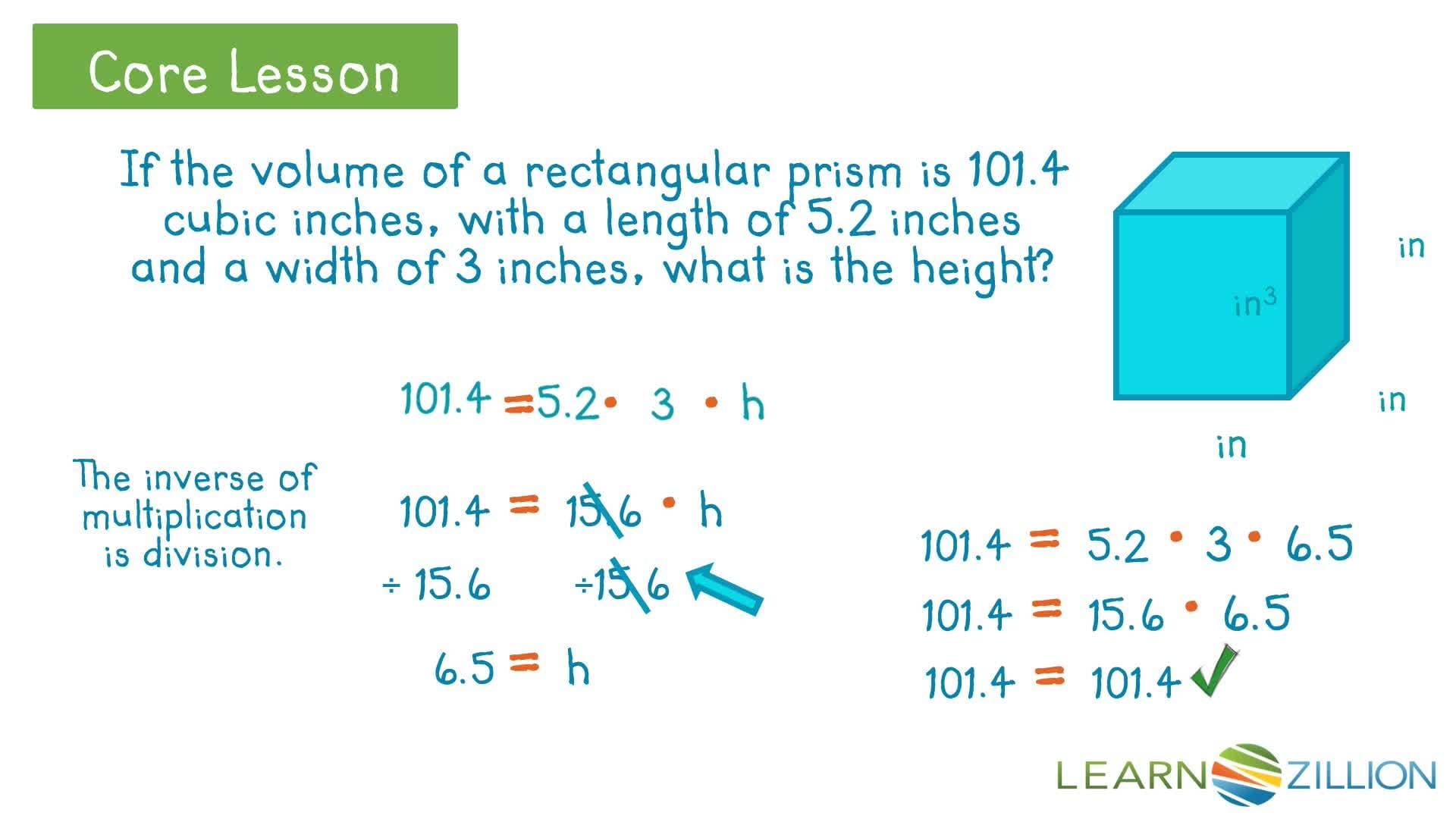 Solving Equations and Formulas: Finding Missing Values