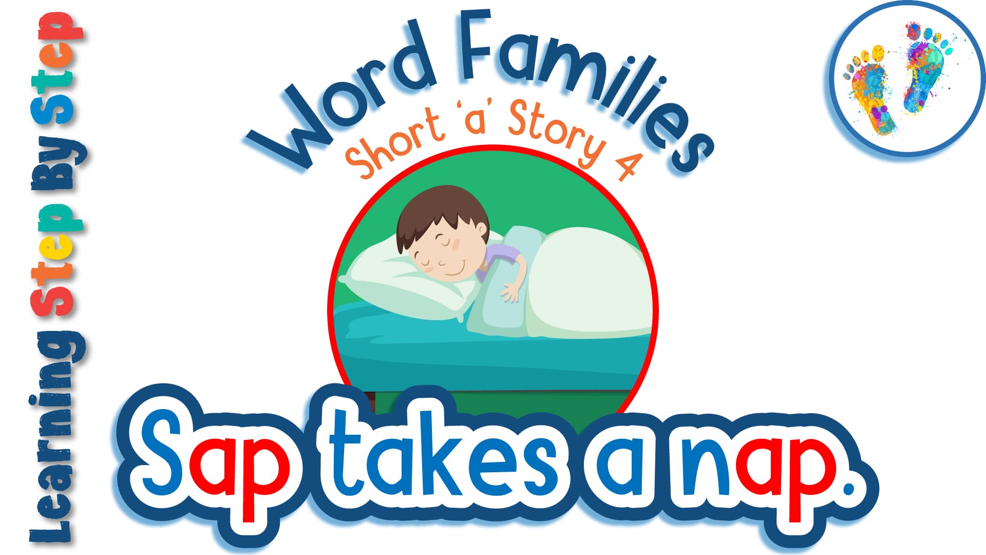Learn to Read Short A CVC Words: ap Word Family