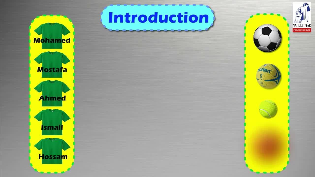 Introduction / Relations