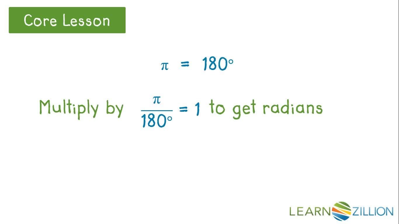 Convert Between Radians and Degrees