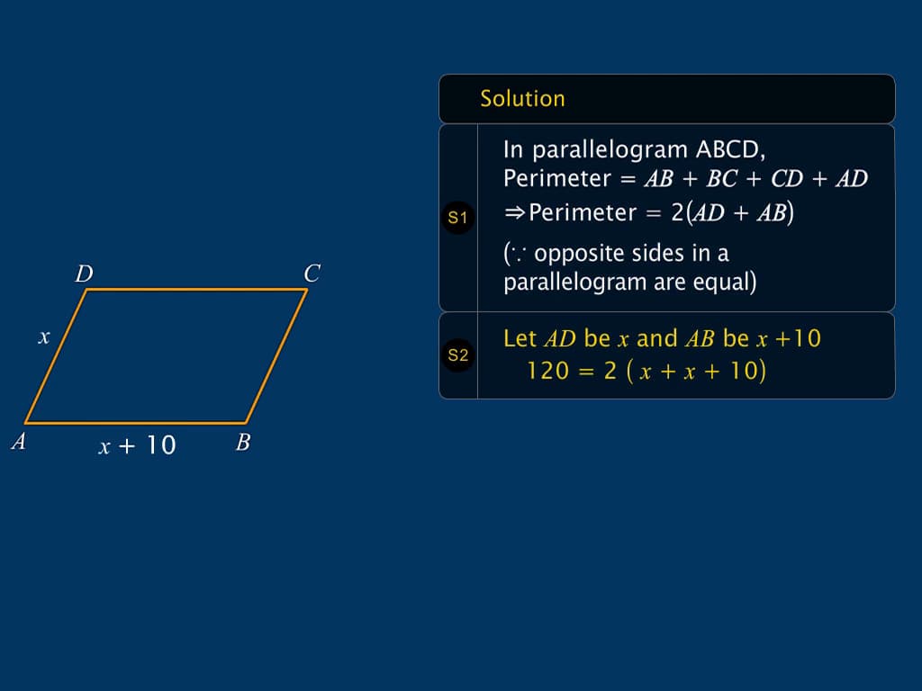 Applications of Parallelograms