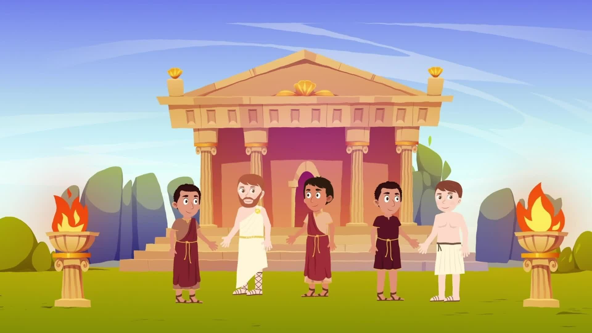 I WONDER - Where Did The Olympics Begin?