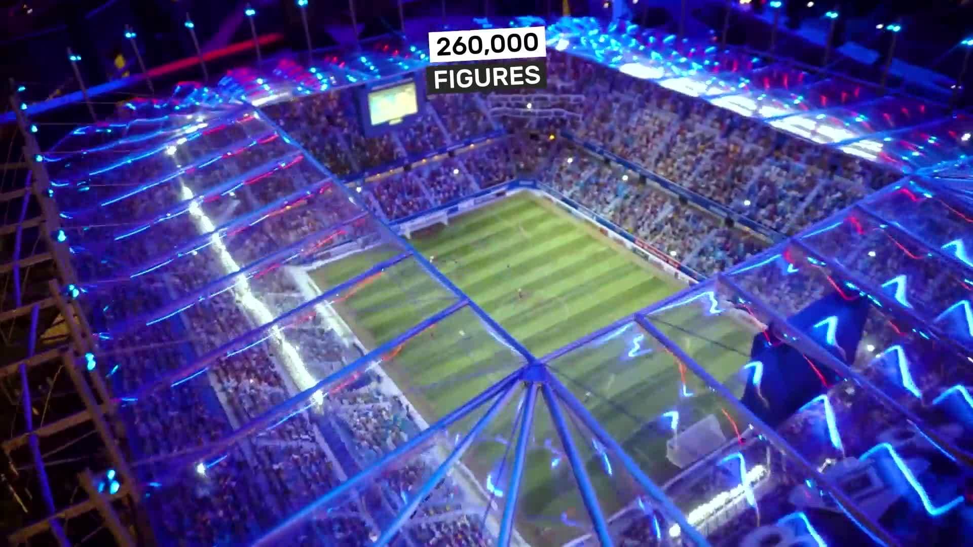 Take a Ride on the Largest Model Train Set