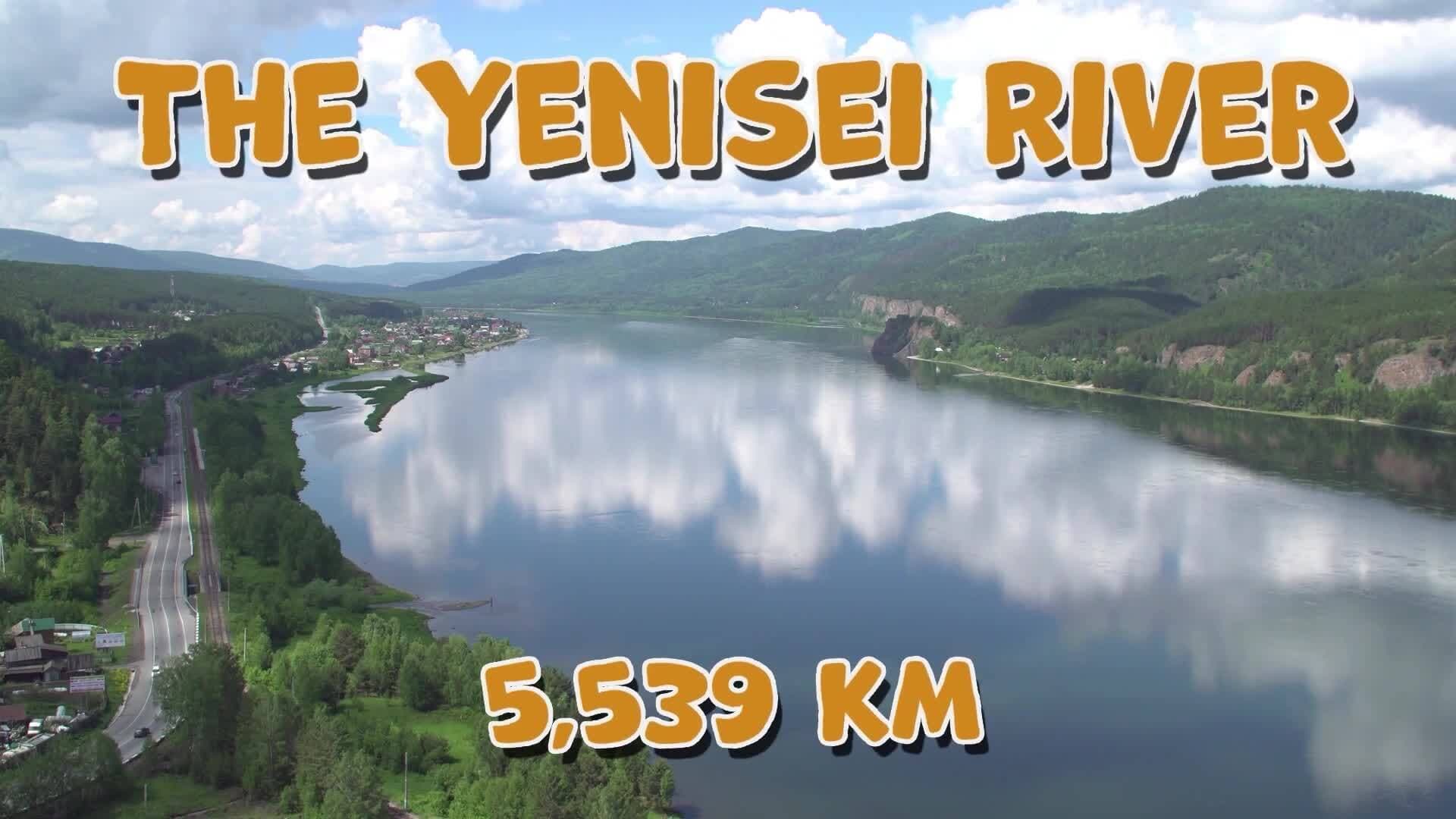 I WONDER - How Long Is The Yenisei River?