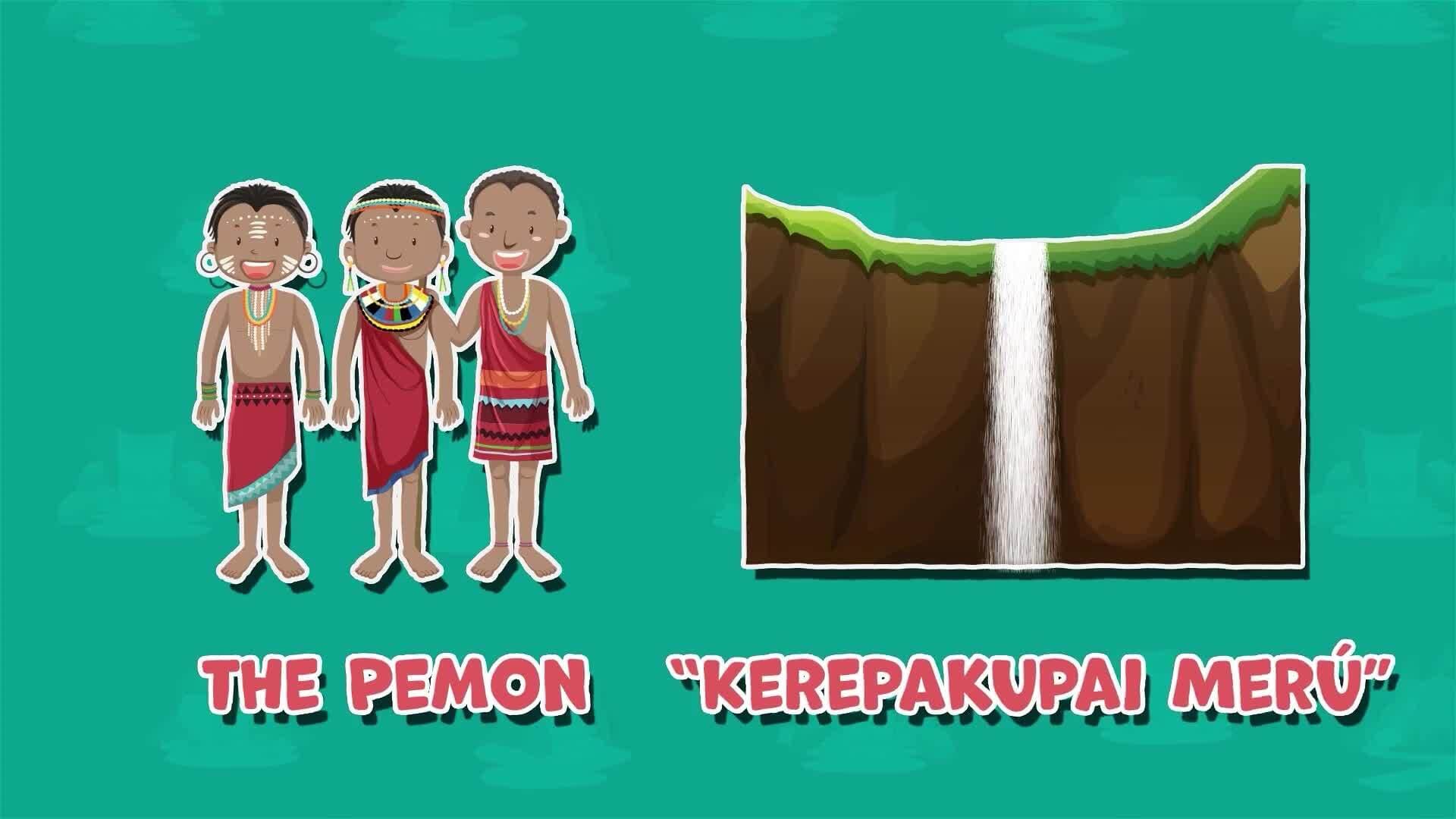 I WONDER - What Is The Mythology Associated With Angel Falls?