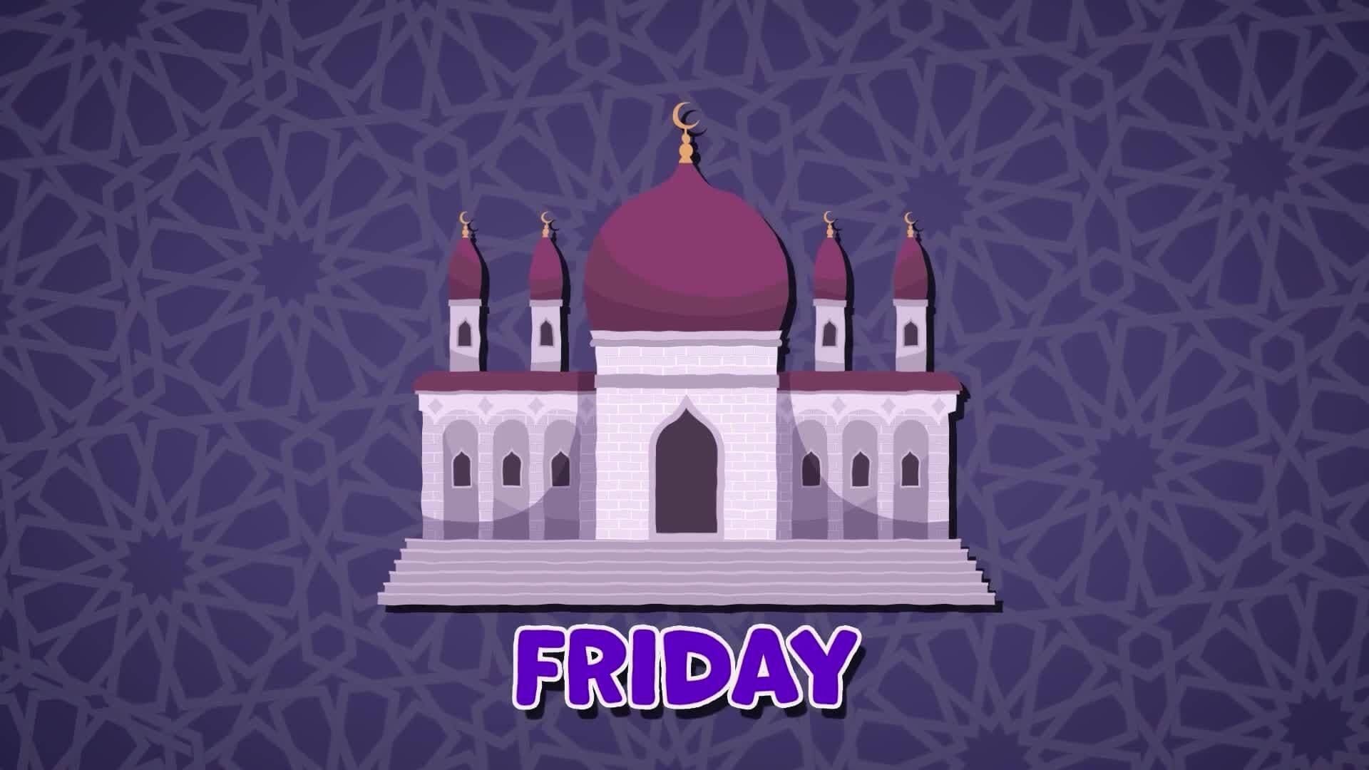 I WONDER - What Is A Mosque?