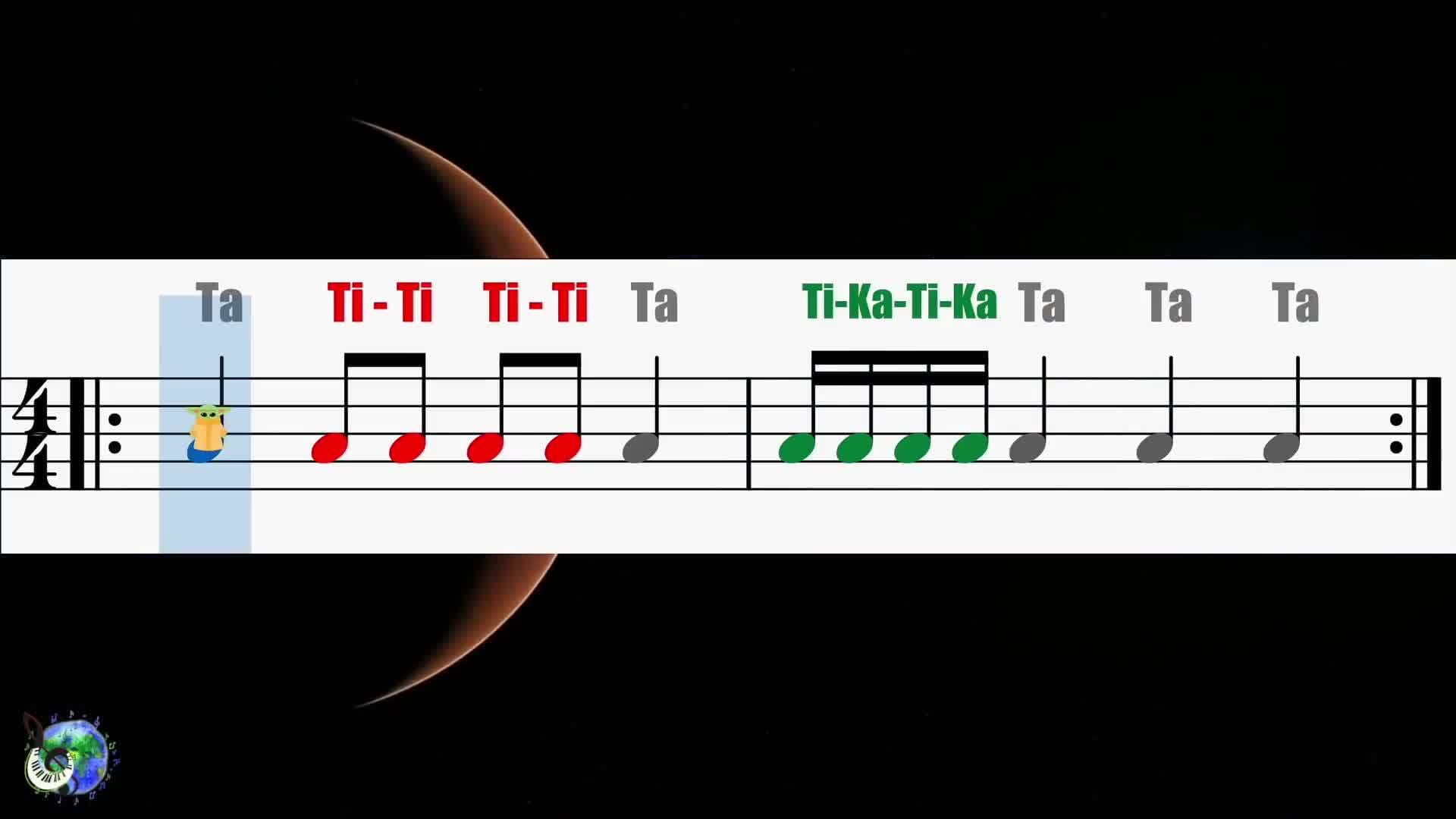 Rhythm Play-Along Star Wars Mandalorian Theme