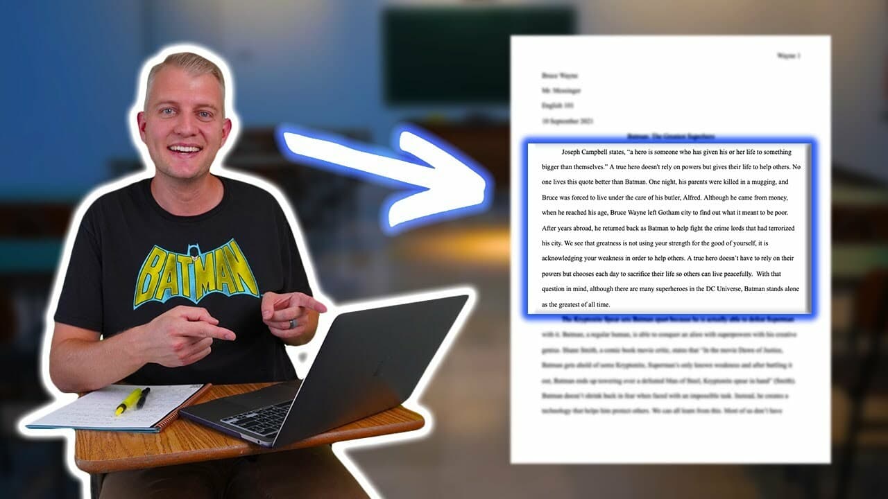 How to START Your Essay: SIMPLE & PROVEN Introduction Paragraph Format