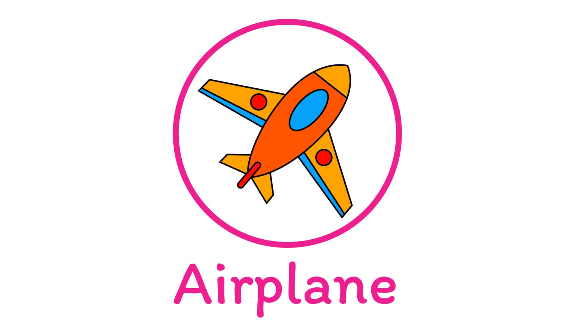 Learn To Draw An Airplane