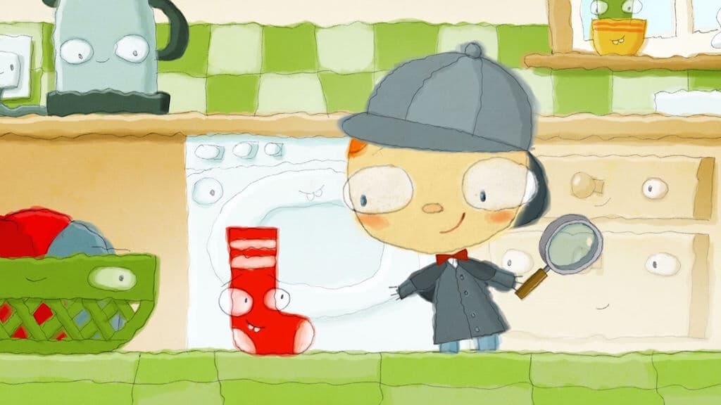 The Day Henry Met... a Sock