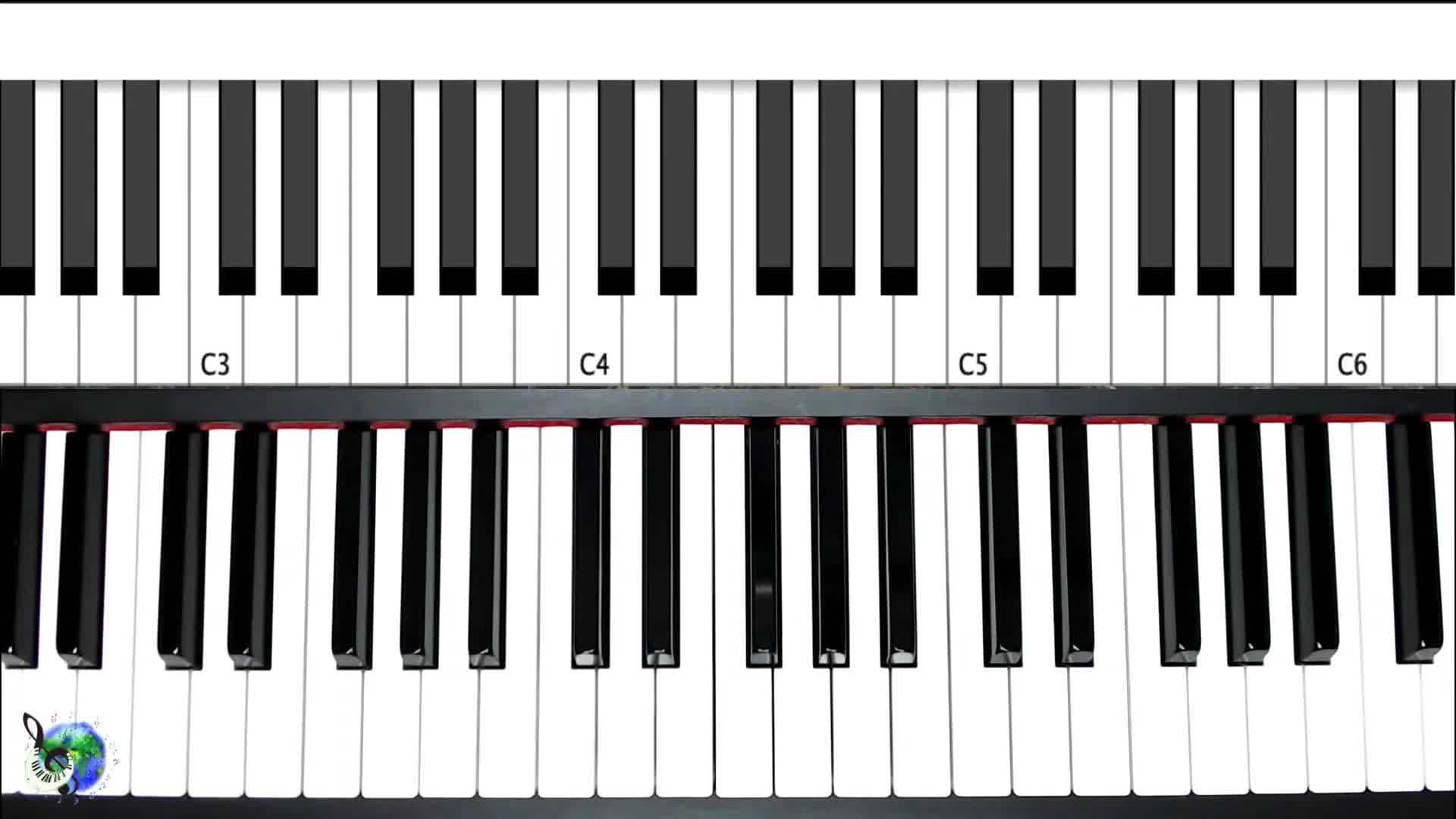 Carol of the Bells Piano Easy Tutorial [Part One]