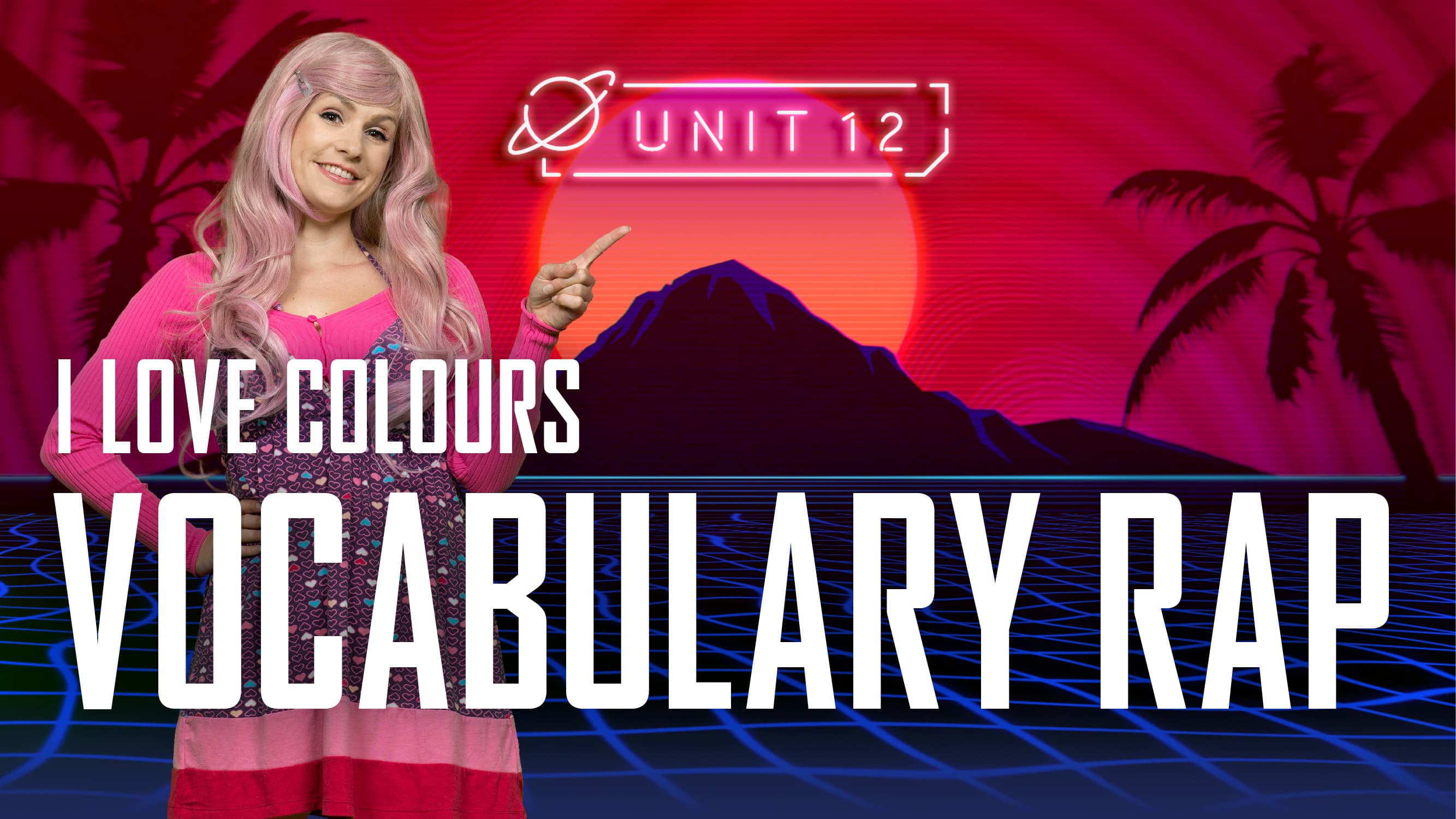 I love colours: Part 4 - Vocabulary Rap