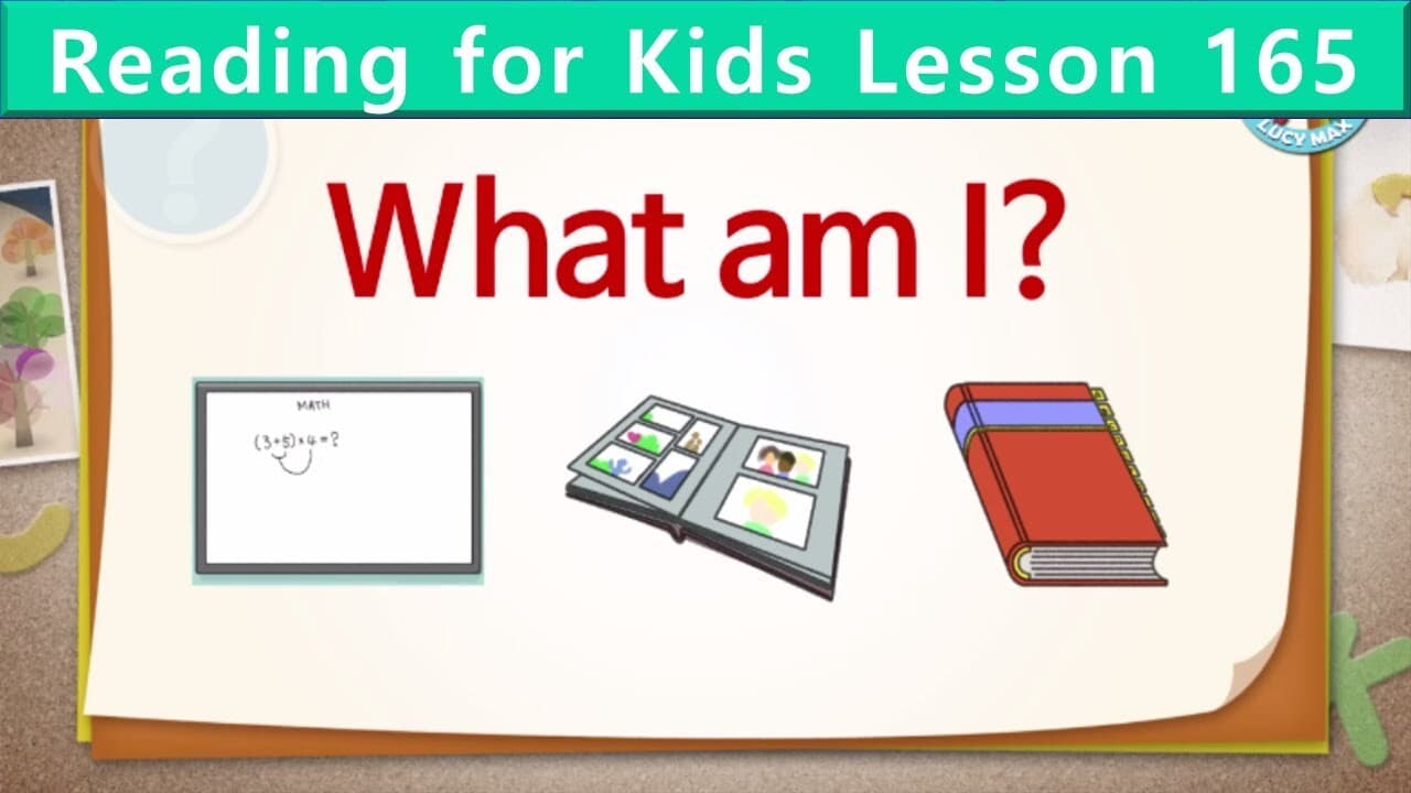 What Am I Unit 165